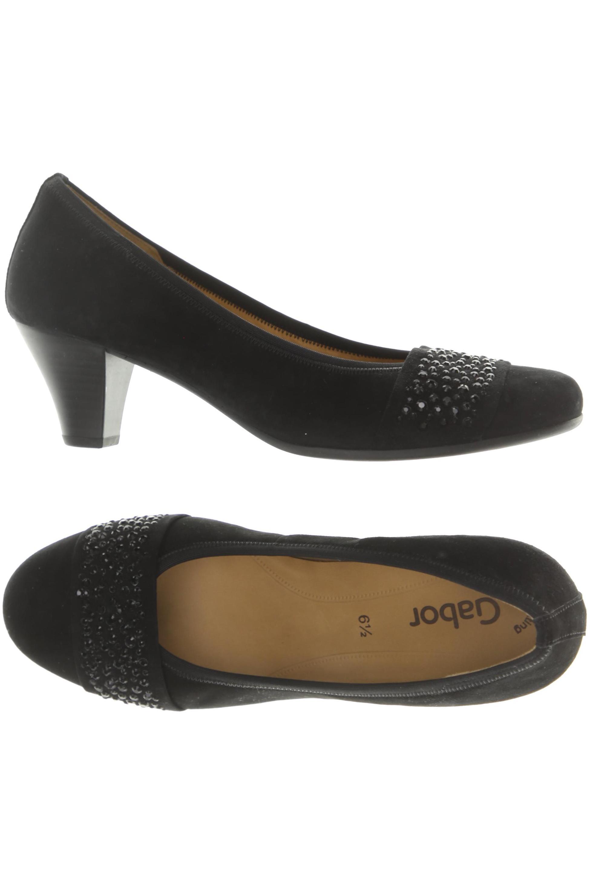

Gabor Damen Pumps, schwarz, Gr. 6.5