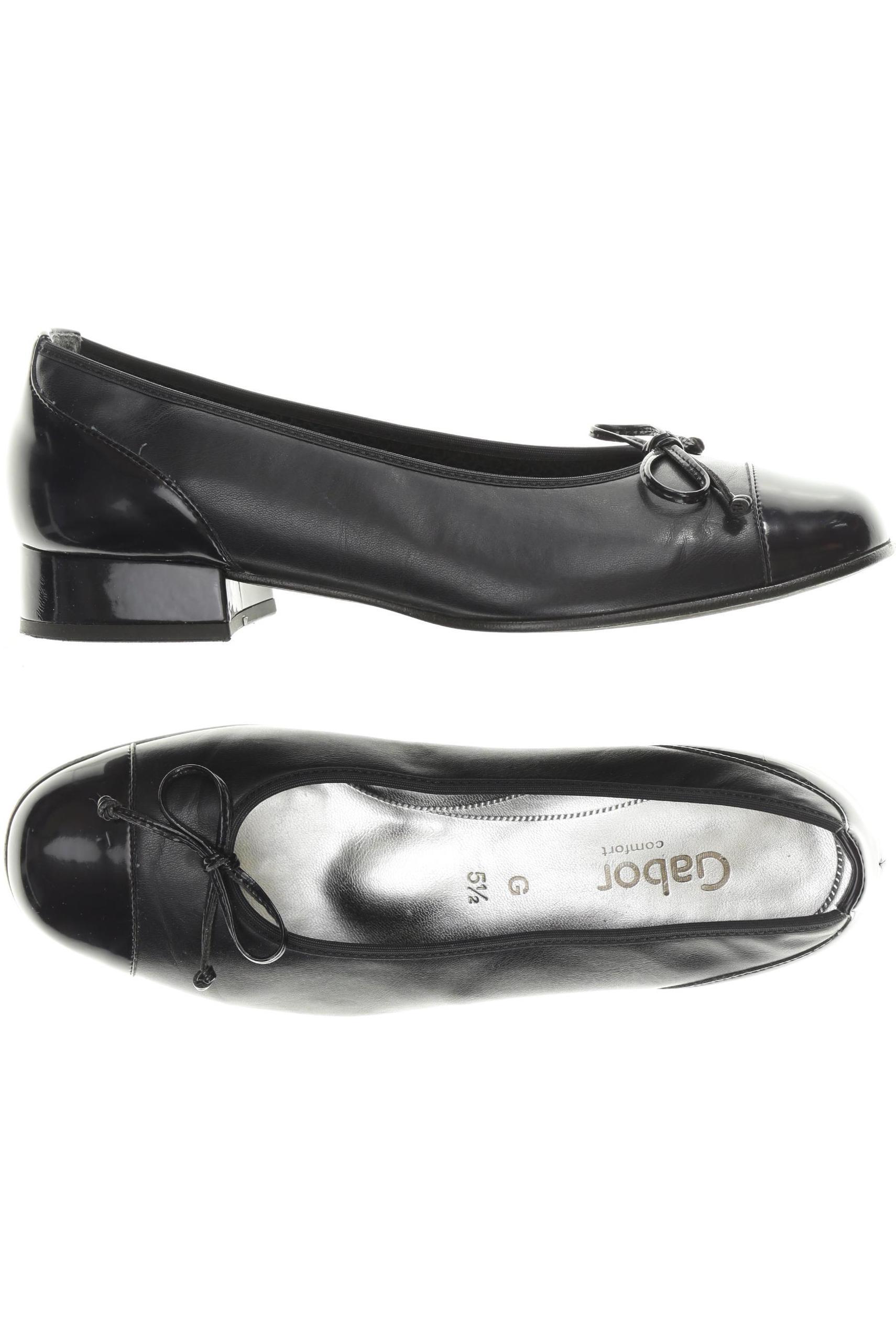 

Gabor Damen Pumps, schwarz, Gr. 5.5