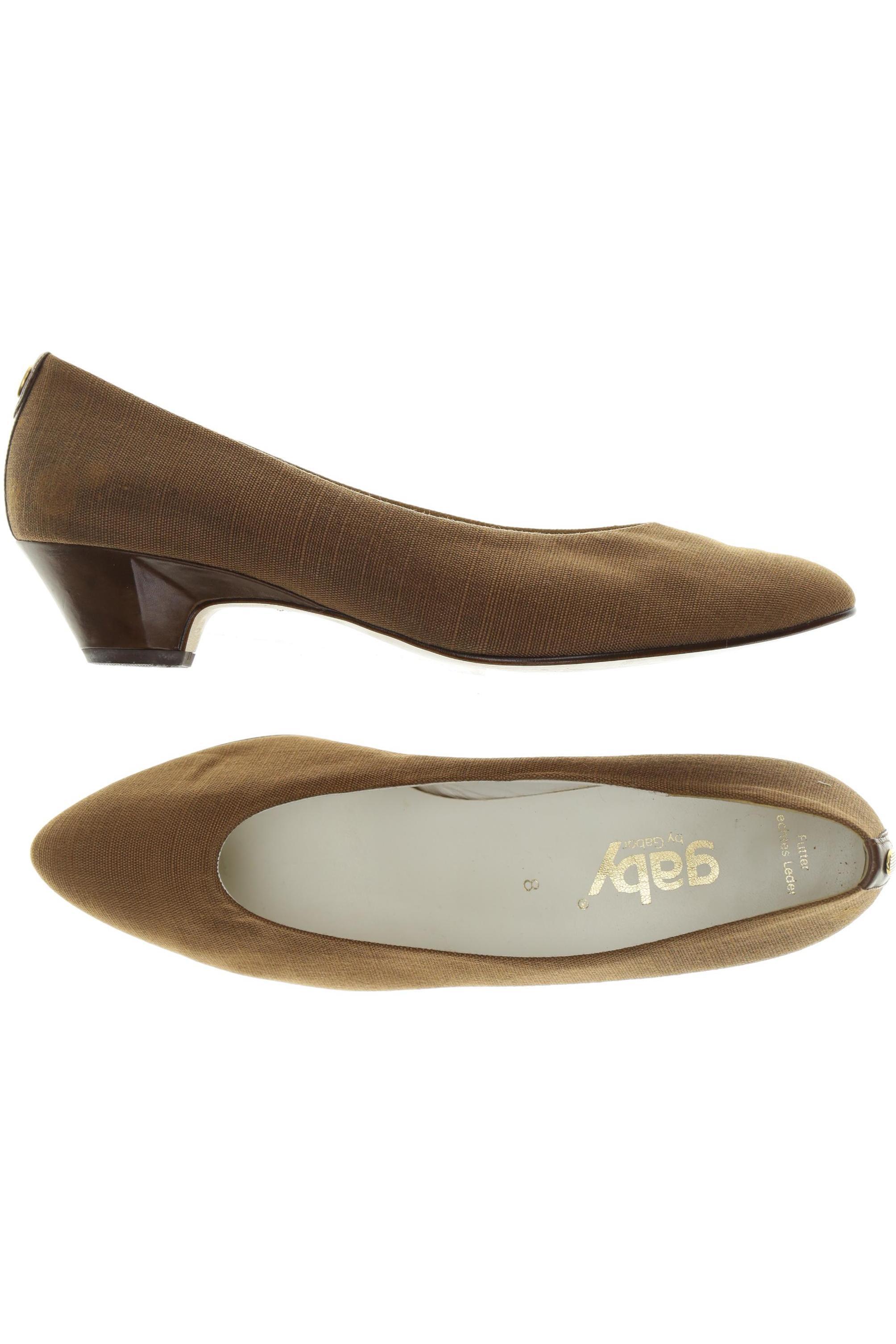 

Gabor Damen Pumps, braun, Gr. 8