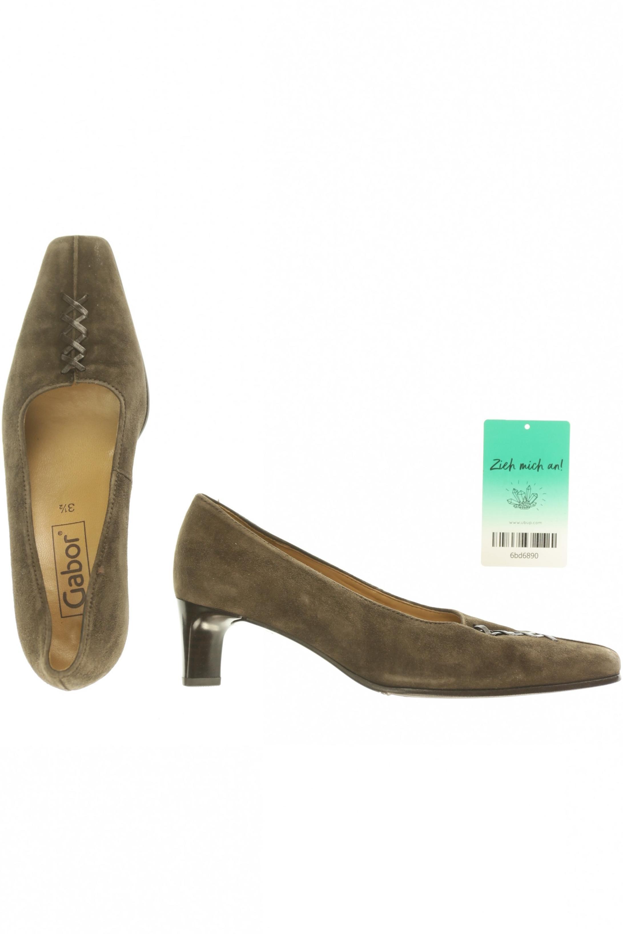 

Gabor Damen Pumps, braun, Gr. 3.5
