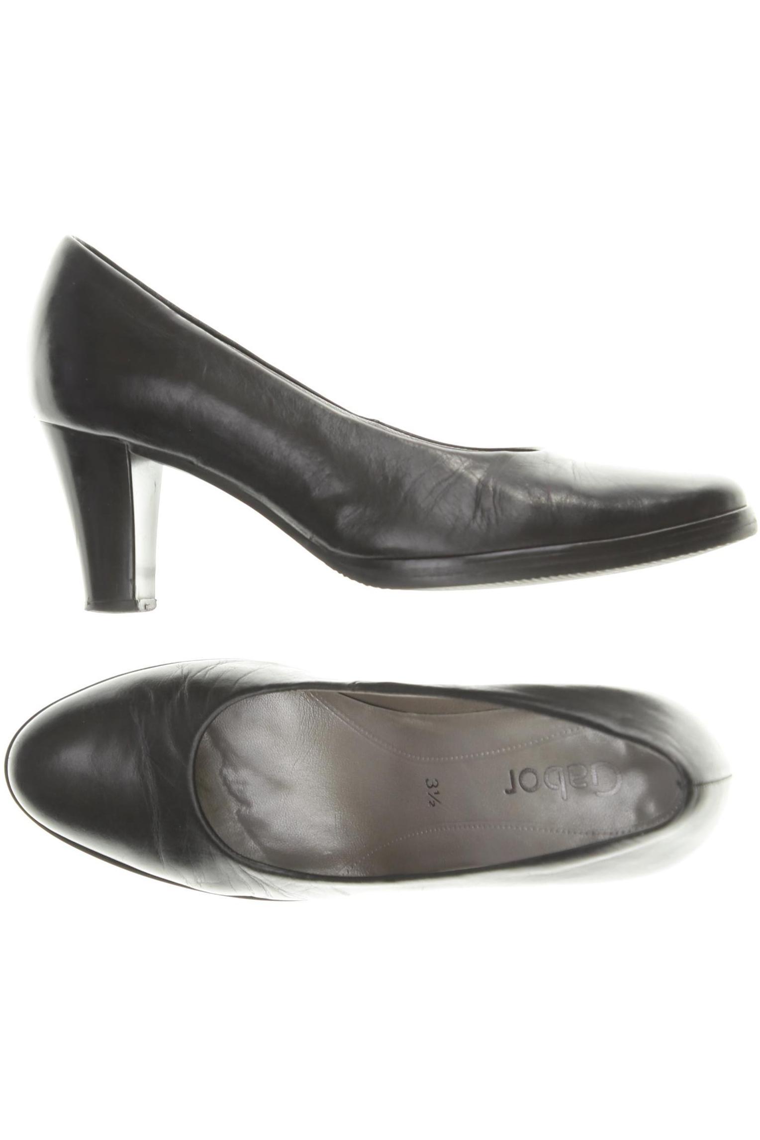 

Gabor Damen Pumps, schwarz, Gr. 3.5