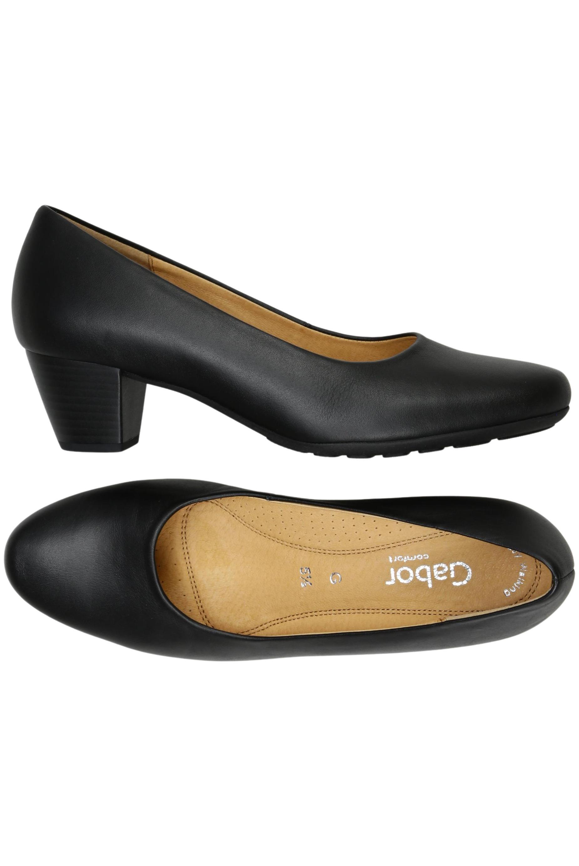 

Gabor Damen Pumps, schwarz, Gr. 5.5