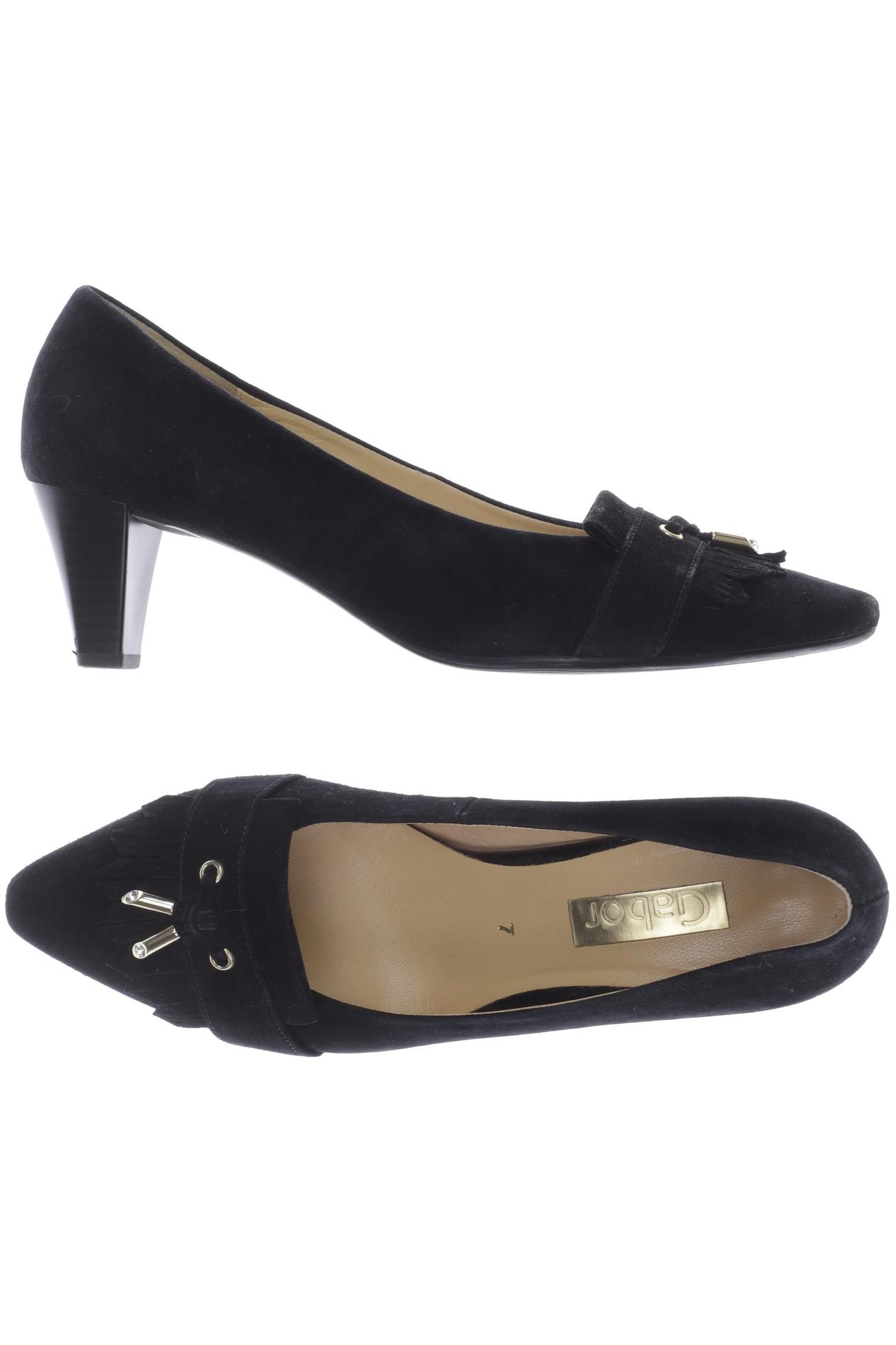 

Gabor Damen Pumps, schwarz