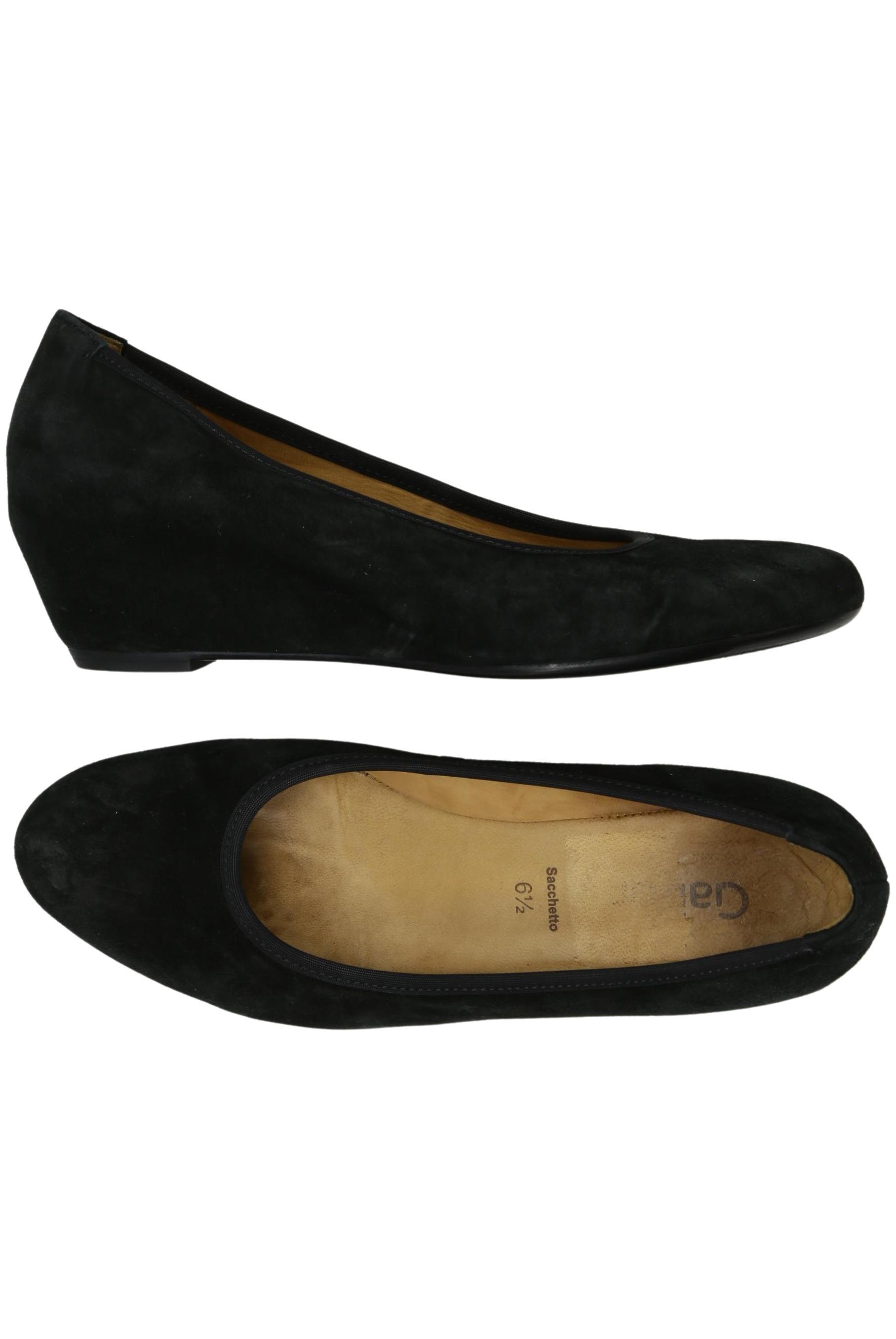 

Gabor Damen Pumps, schwarz, Gr. 6.5