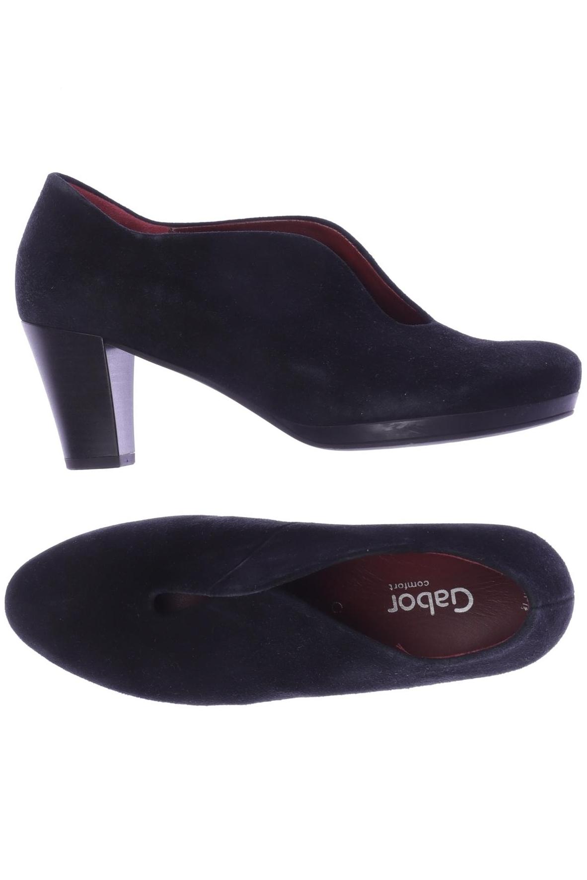 

Gabor Damen Pumps, schwarz, Gr. 5.5