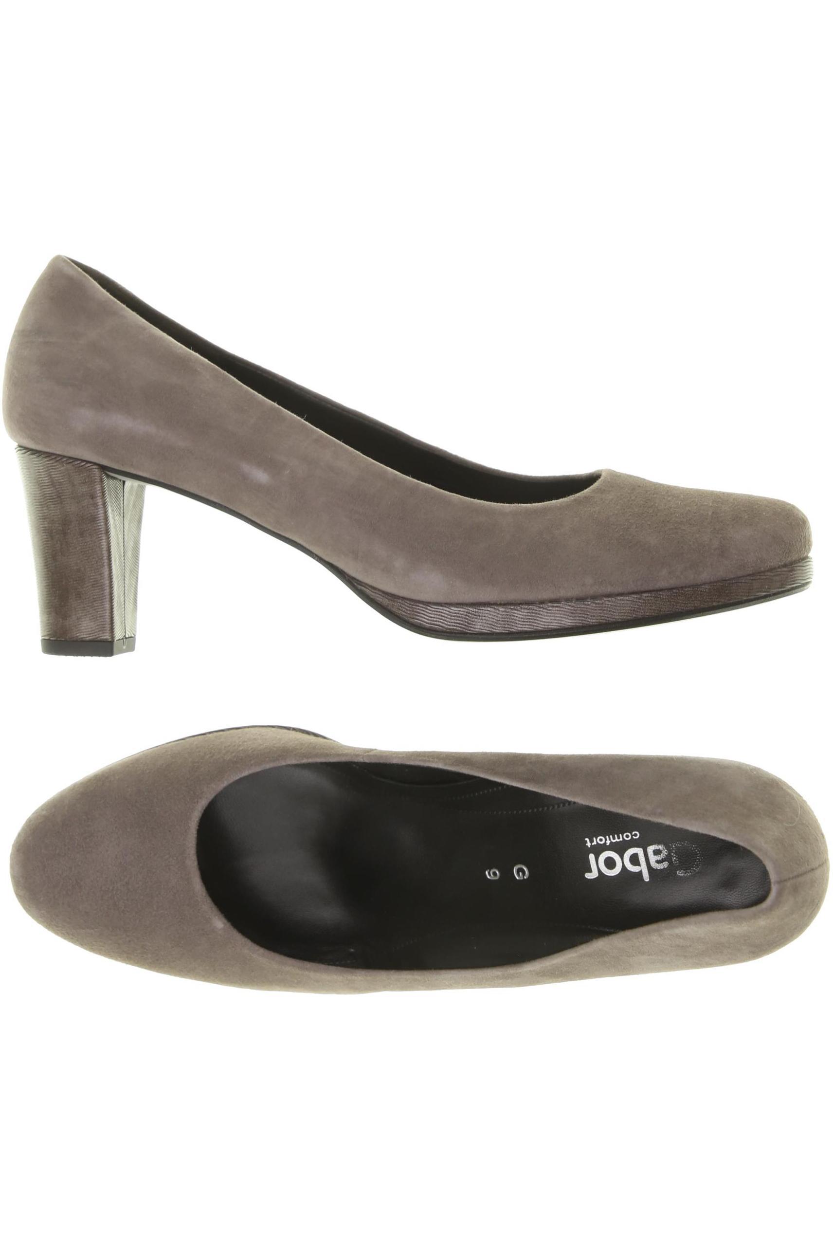 

Gabor Damen Pumps, braun, Gr. 9