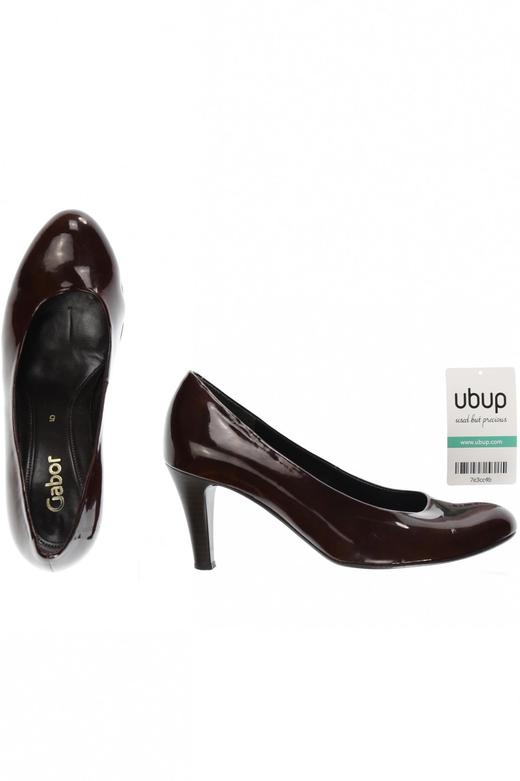 

Gabor Damen Pumps, bordeaux, Gr. 5