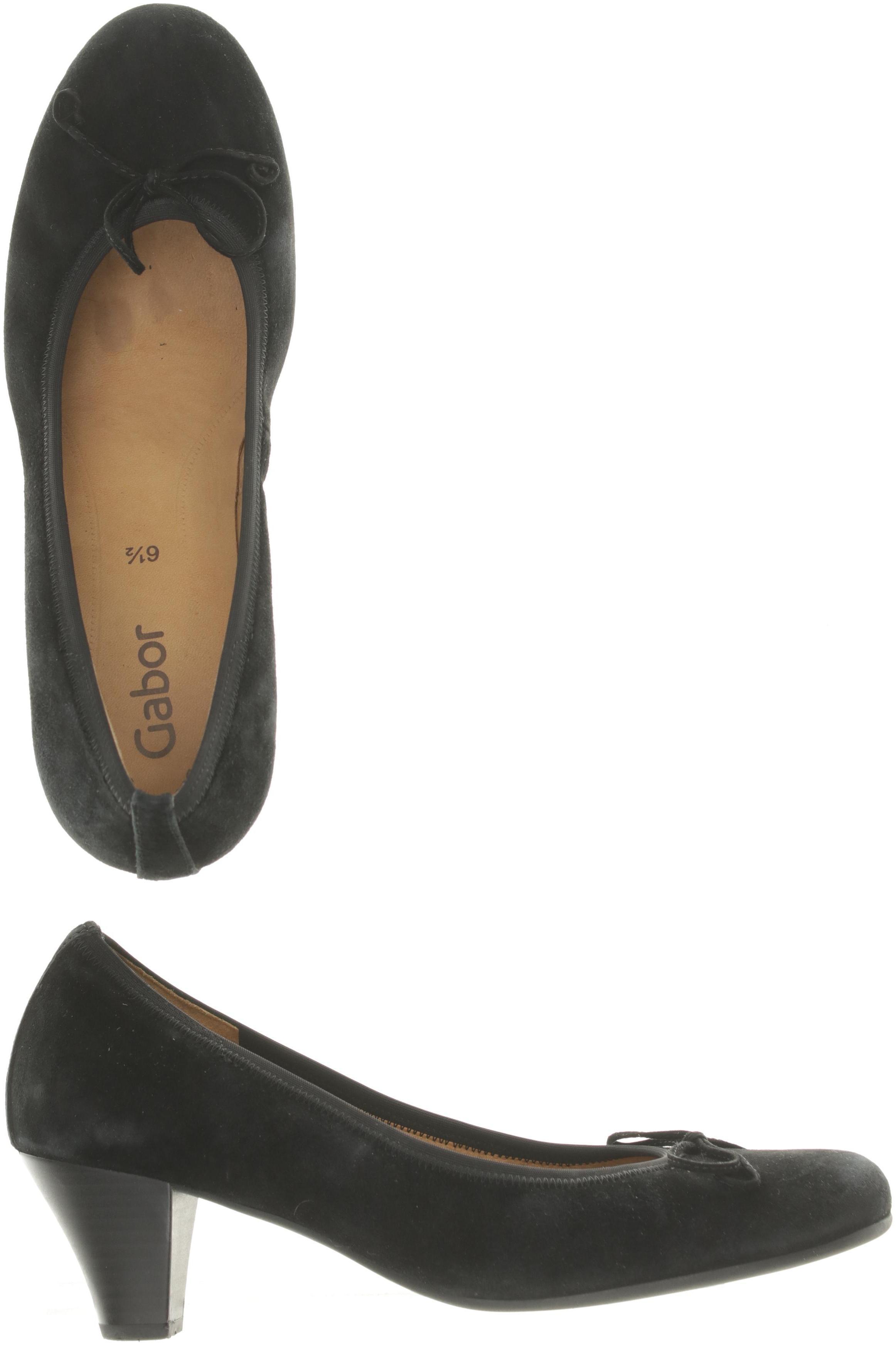 

Gabor Damen Pumps, schwarz, Gr. 6.5