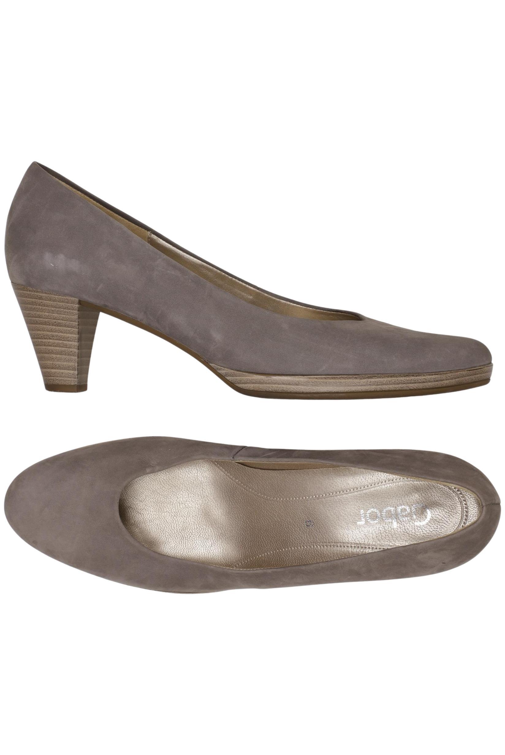 

Gabor Damen Pumps, grau, Gr. 6