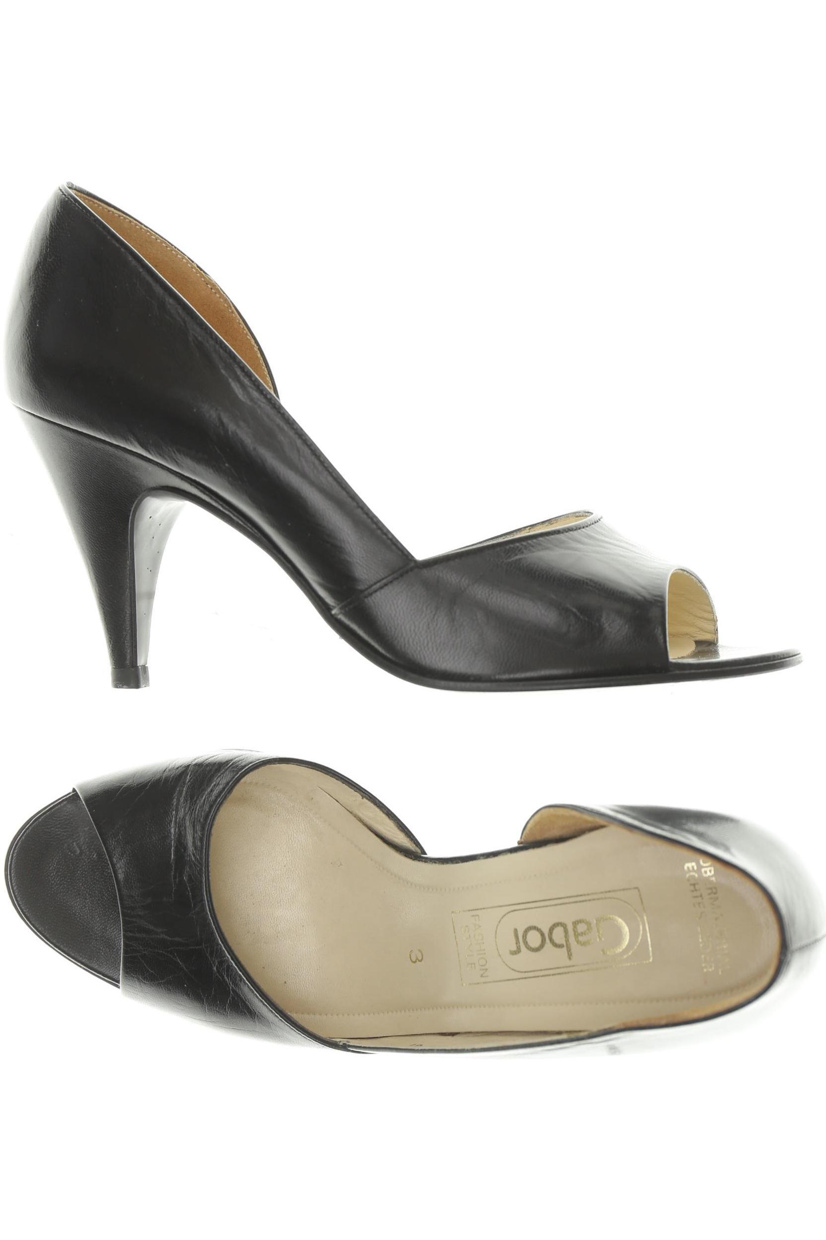 

Gabor Damen Pumps, schwarz, Gr. 3