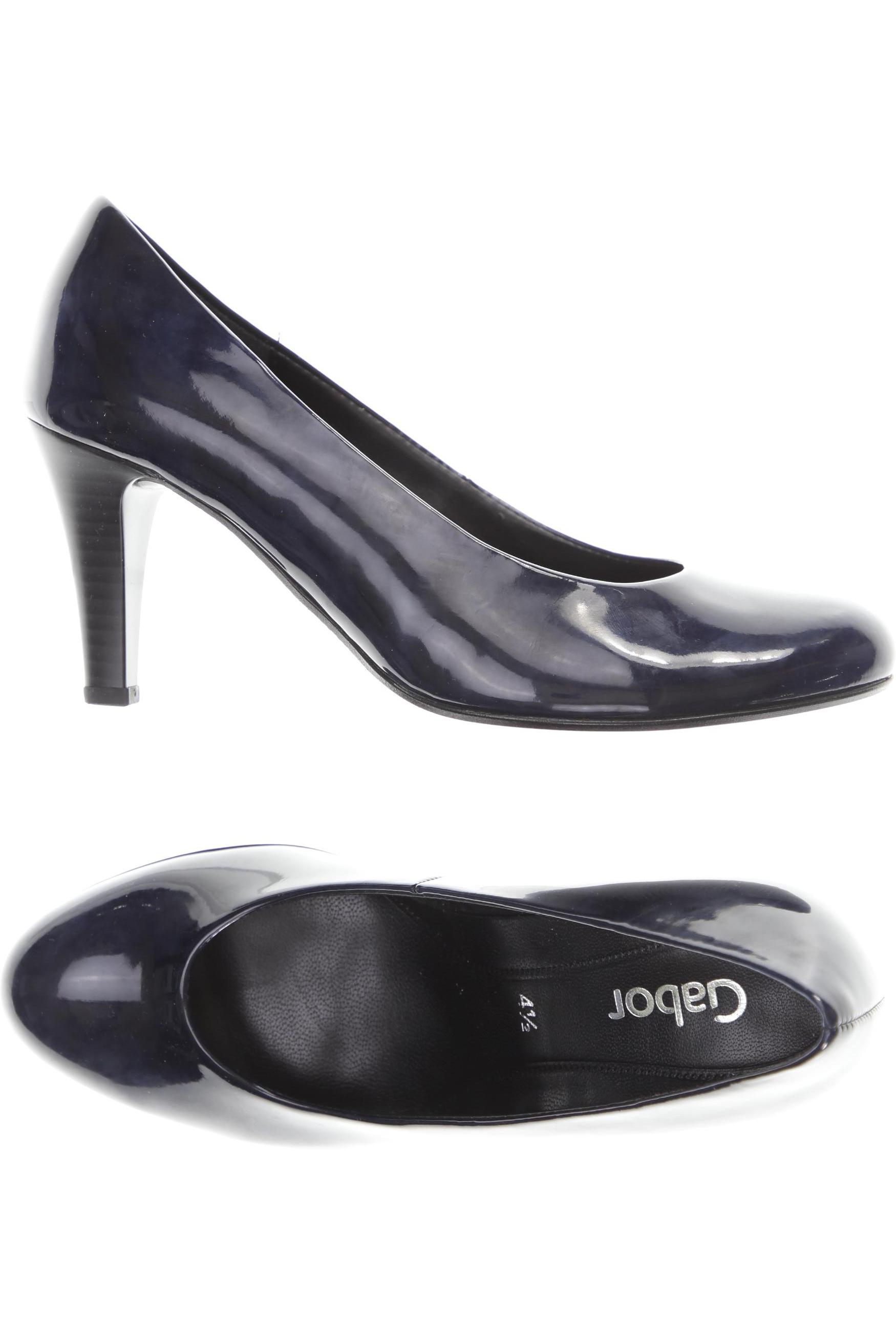

Gabor Damen Pumps, blau, Gr. 4.5