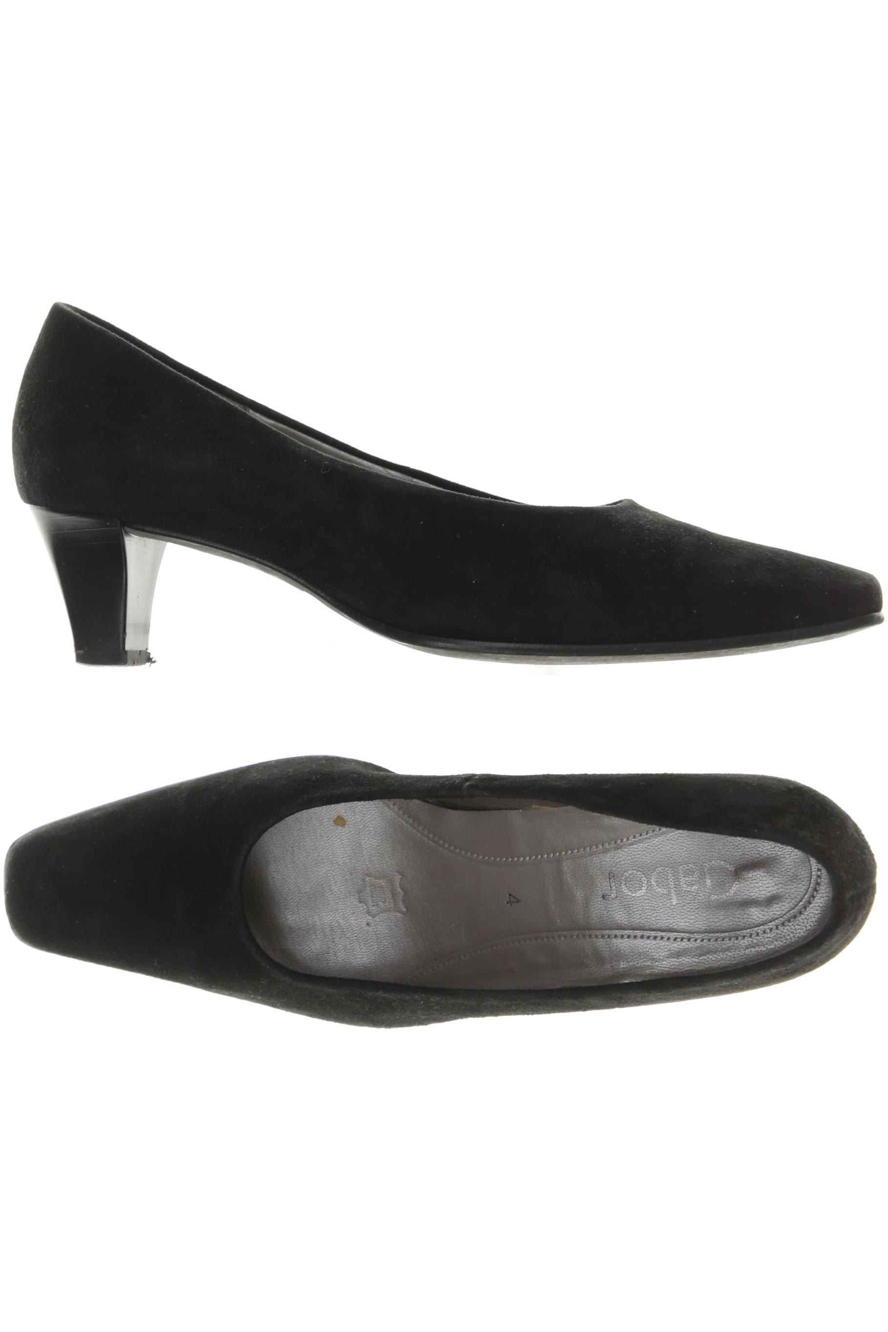 

Gabor Damen Pumps, schwarz, Gr. 4