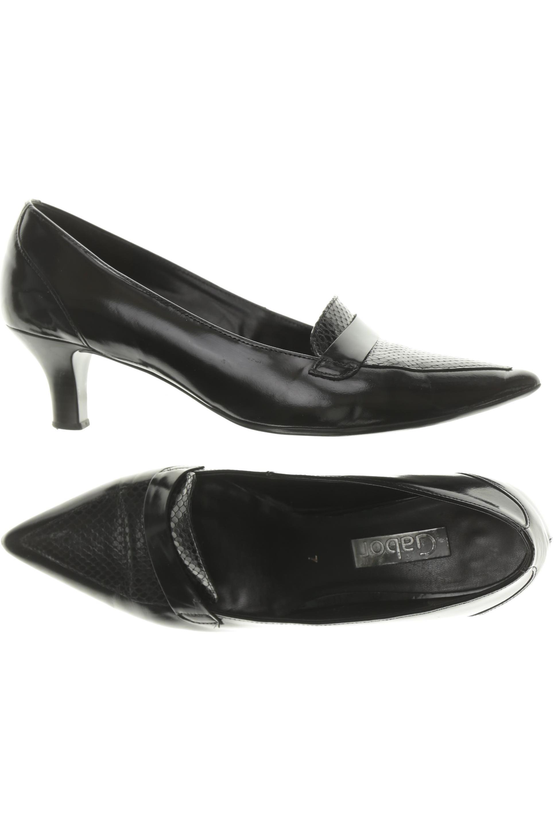 

Gabor Damen Pumps, schwarz, Gr. 7