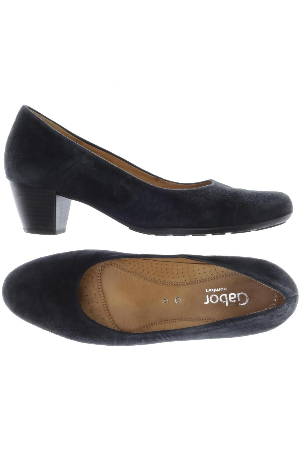 

Gabor Damen Pumps, marineblau, Gr. 6