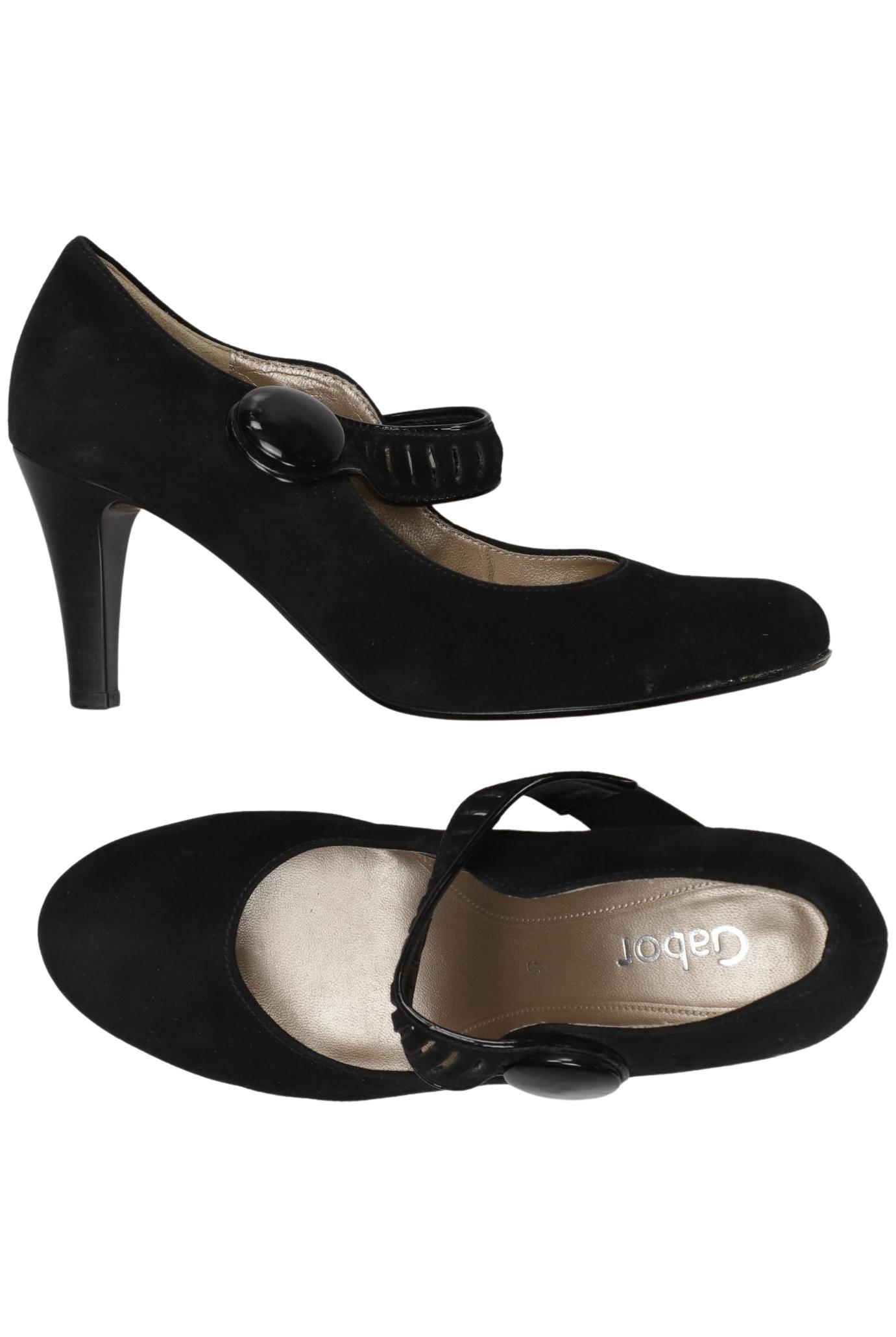 

Gabor Damen Pumps, schwarz, Gr. 5