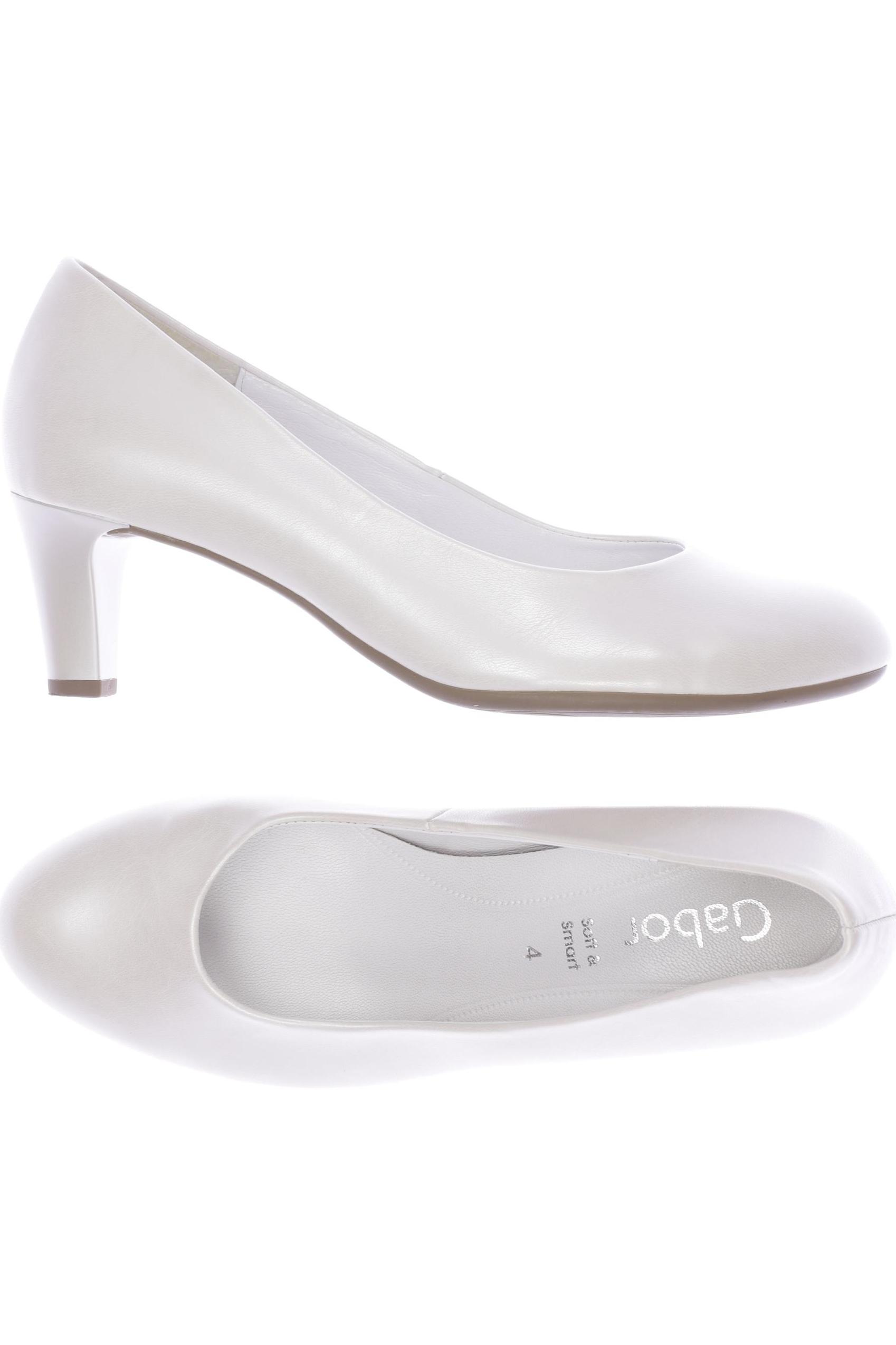 

Gabor Damen Pumps, weiß
