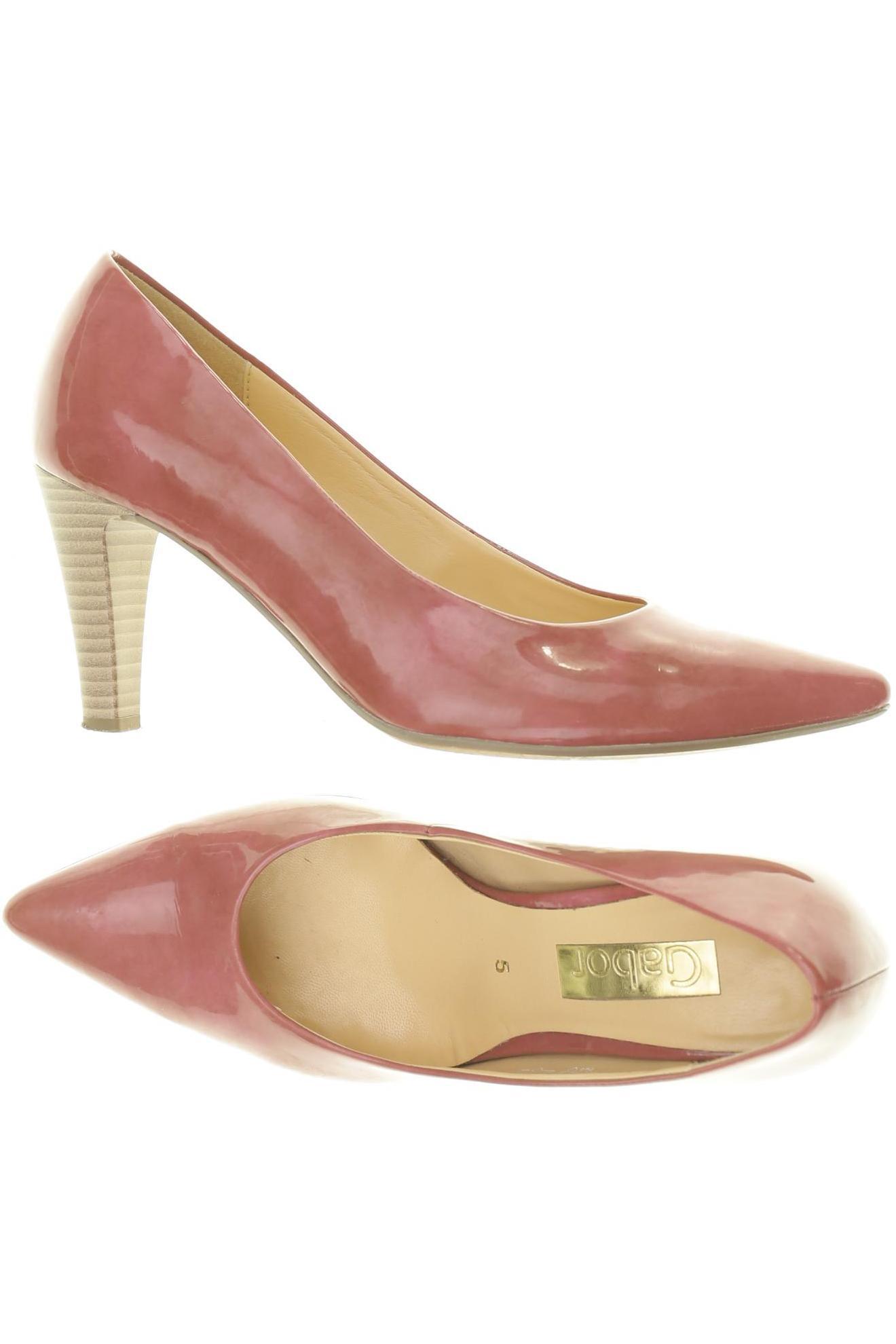 

Gabor Damen Pumps, pink, Gr. 5