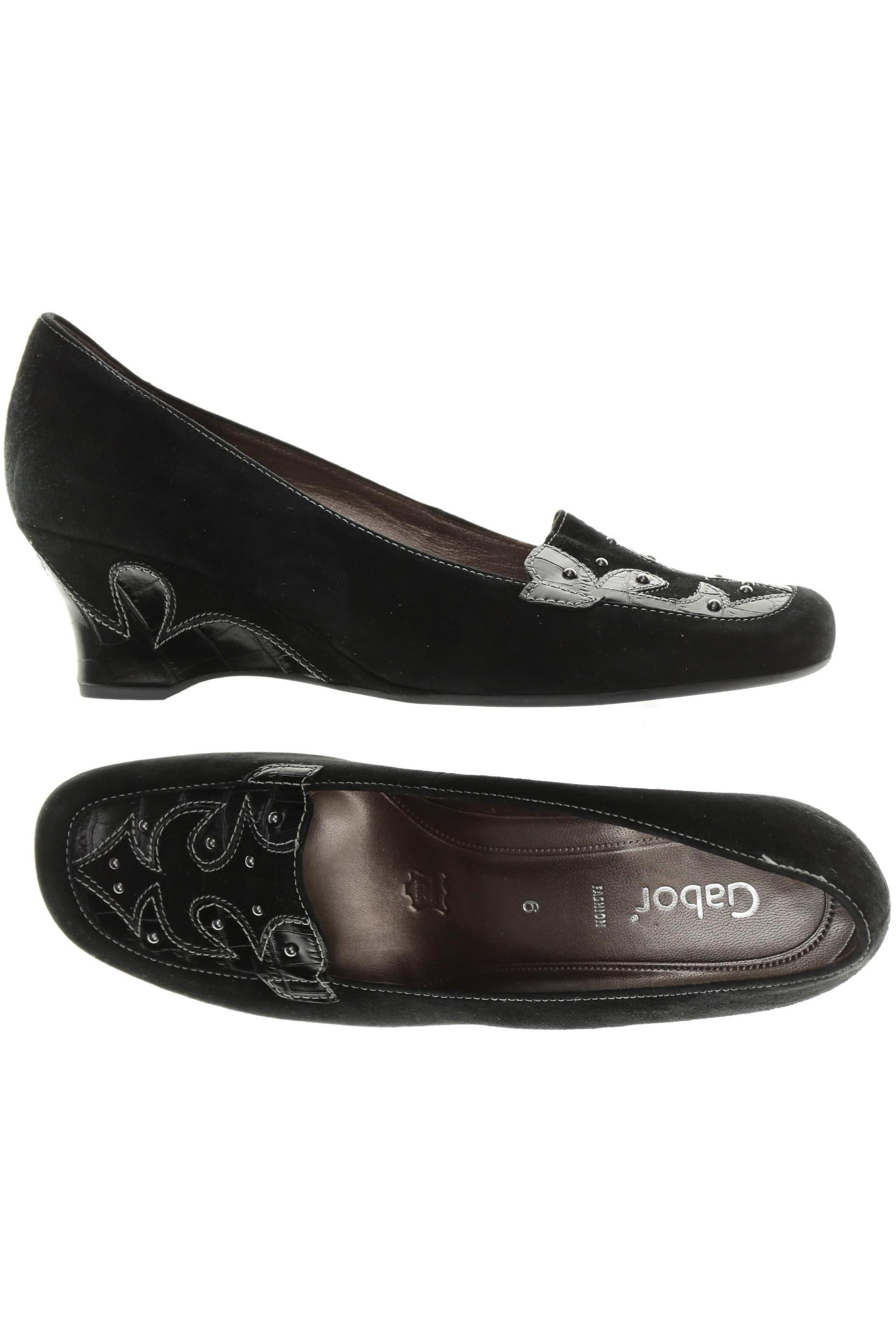 

Gabor Damen Pumps, schwarz, Gr. 6
