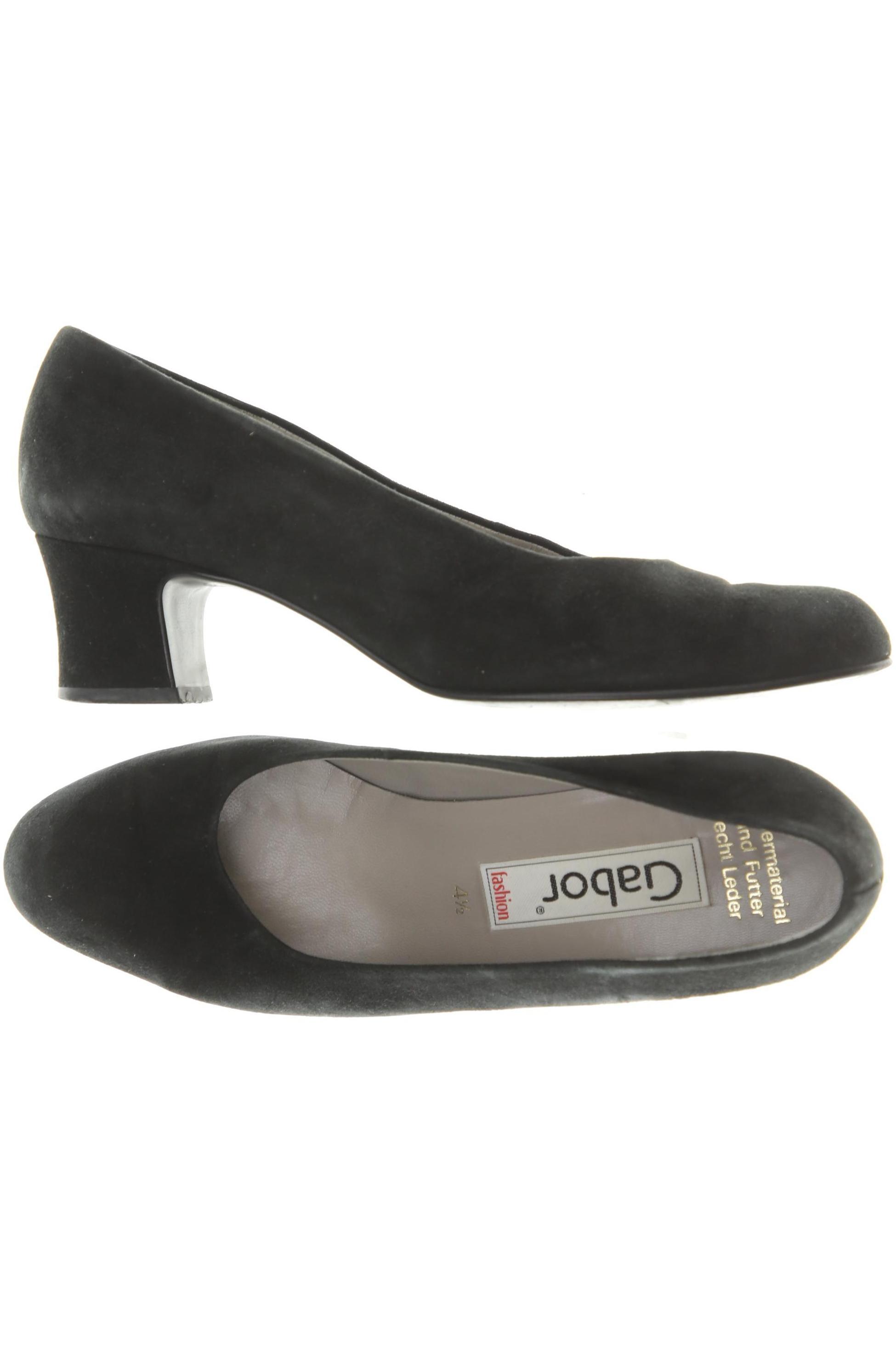 

Gabor Damen Pumps, schwarz, Gr. 4.5