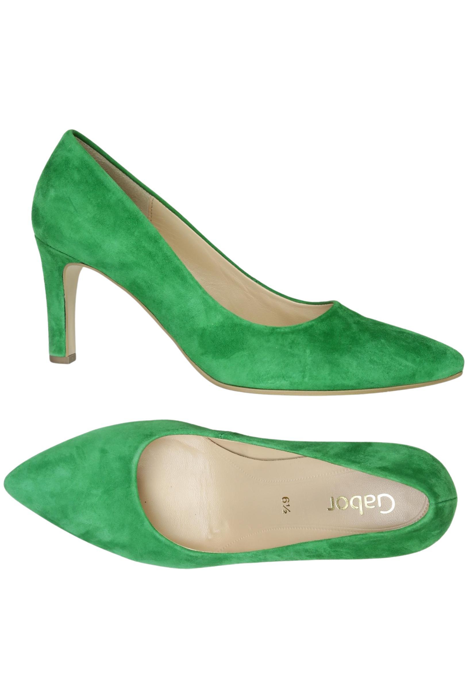 

Gabor Damen Pumps, grün, Gr. 6.5