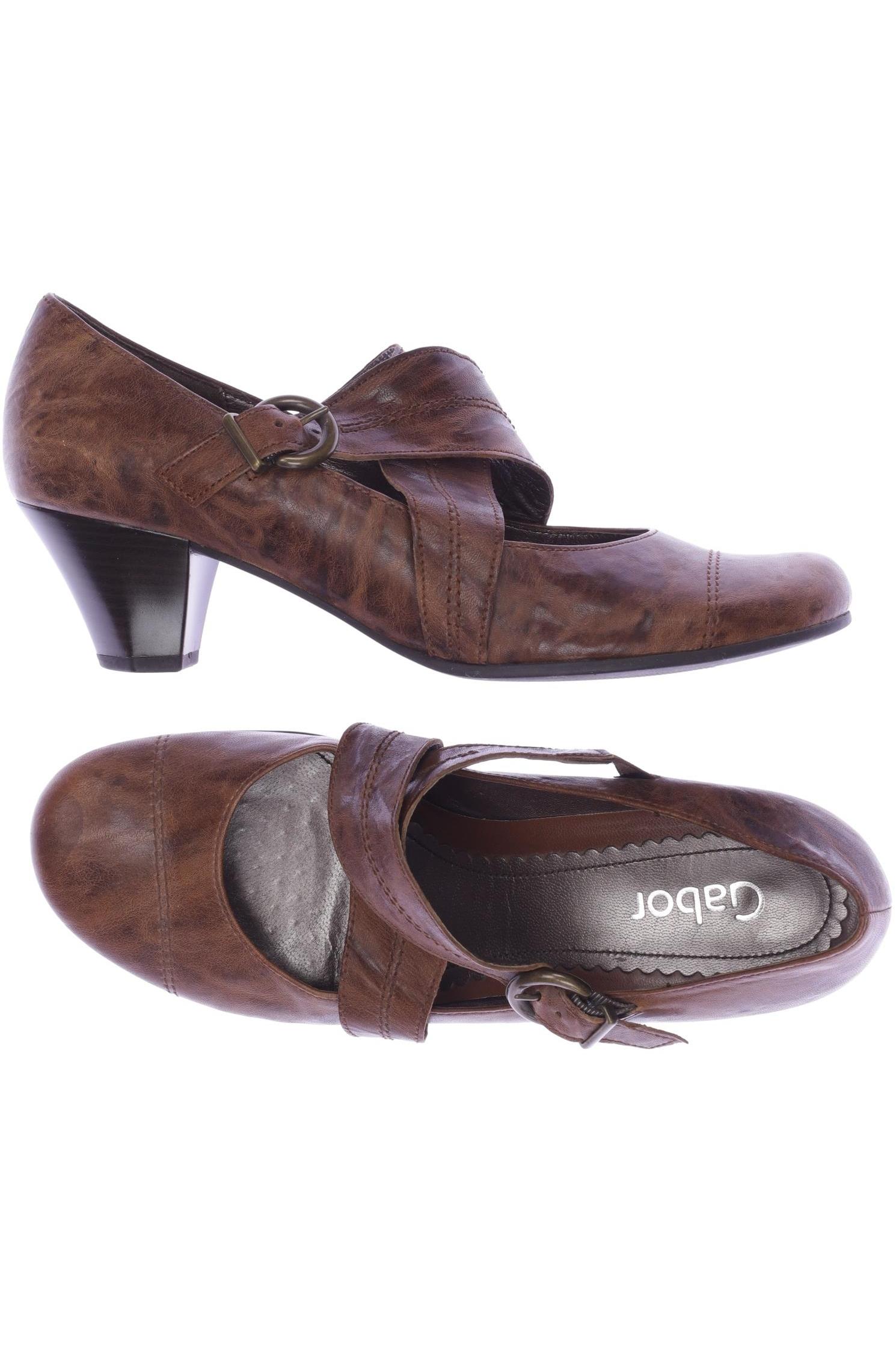 

Gabor Damen Pumps, braun, Gr. 5.5