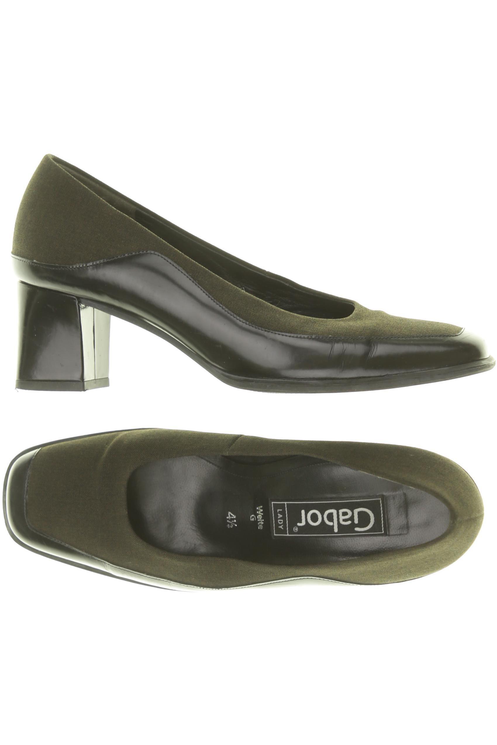 

Gabor Damen Pumps, grün, Gr. 4.5
