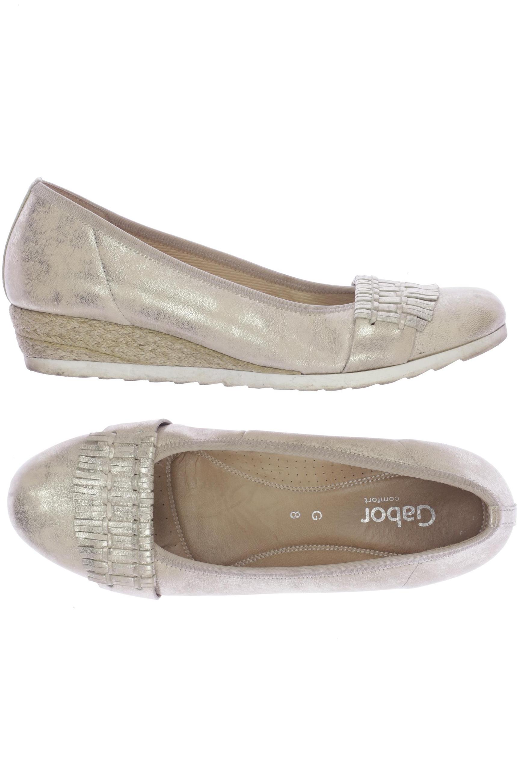 

Gabor Damen Pumps, beige, Gr. 8