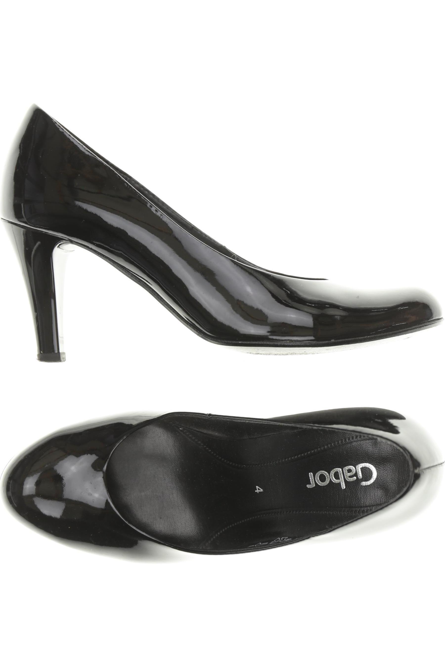 

Gabor Damen Pumps, schwarz, Gr. 4