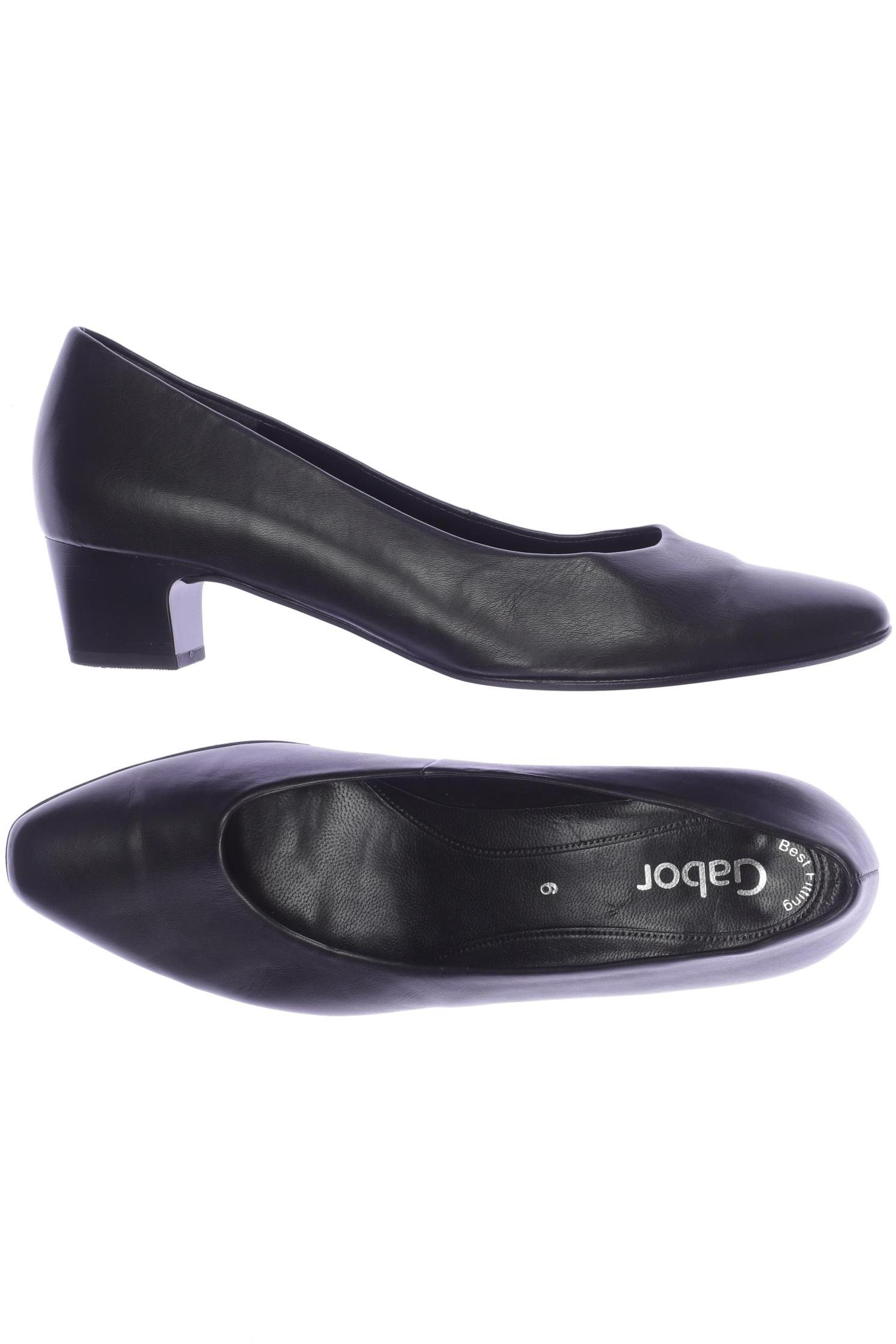 

Gabor Damen Pumps, schwarz, Gr. 6
