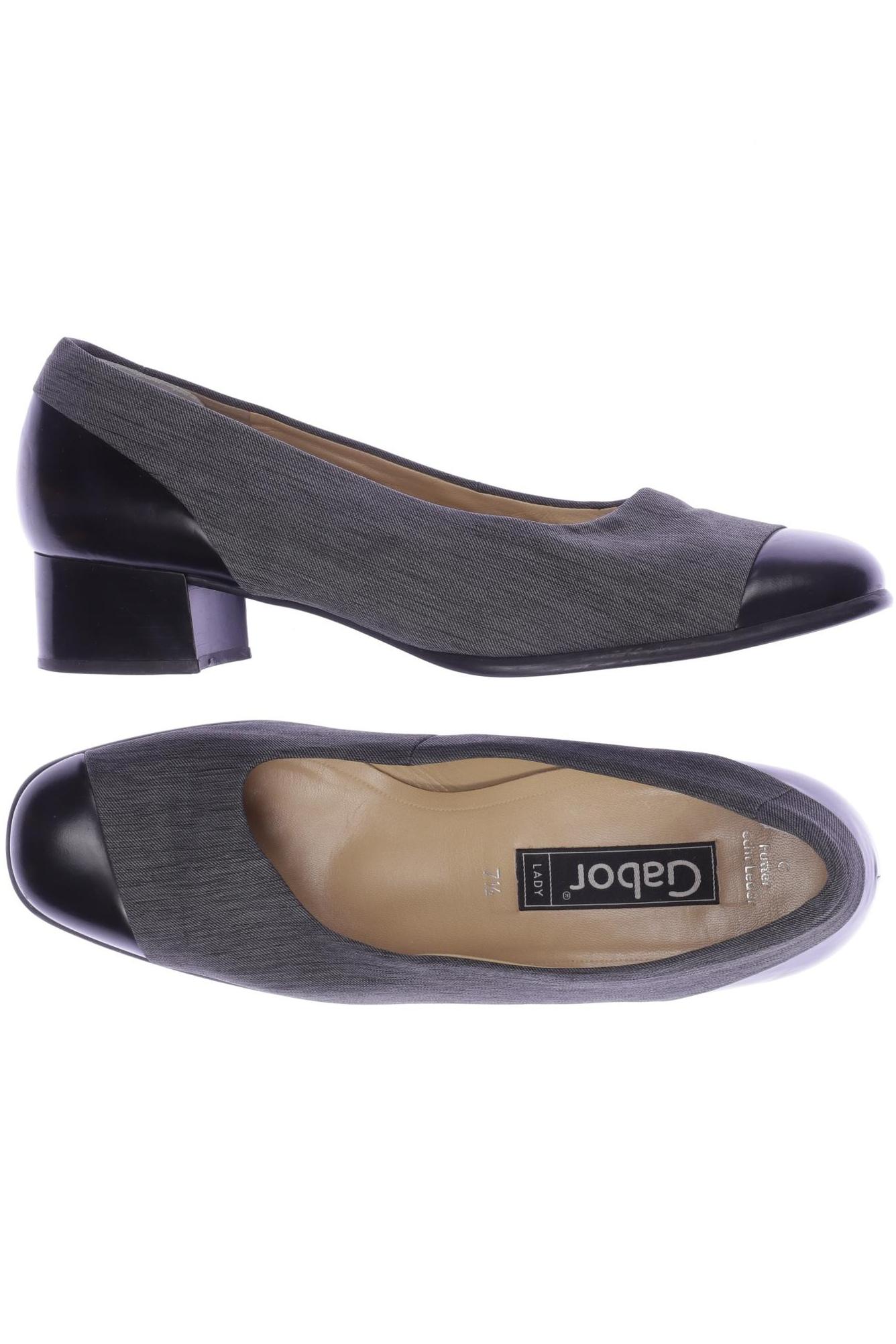

Gabor Damen Pumps, schwarz, Gr. 7.5