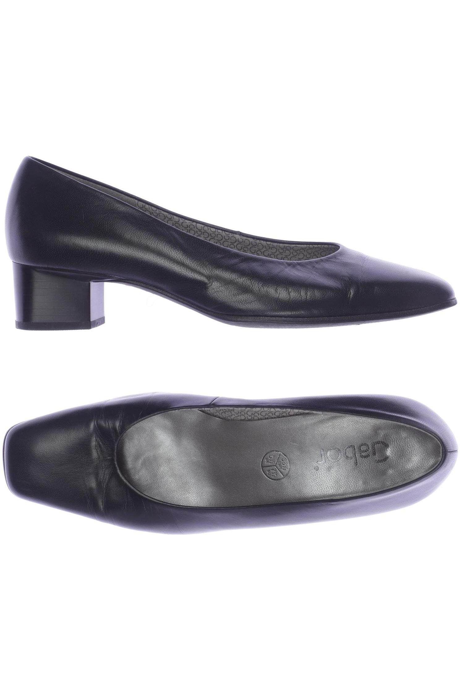 

Gabor Damen Pumps, schwarz, Gr. 38.5