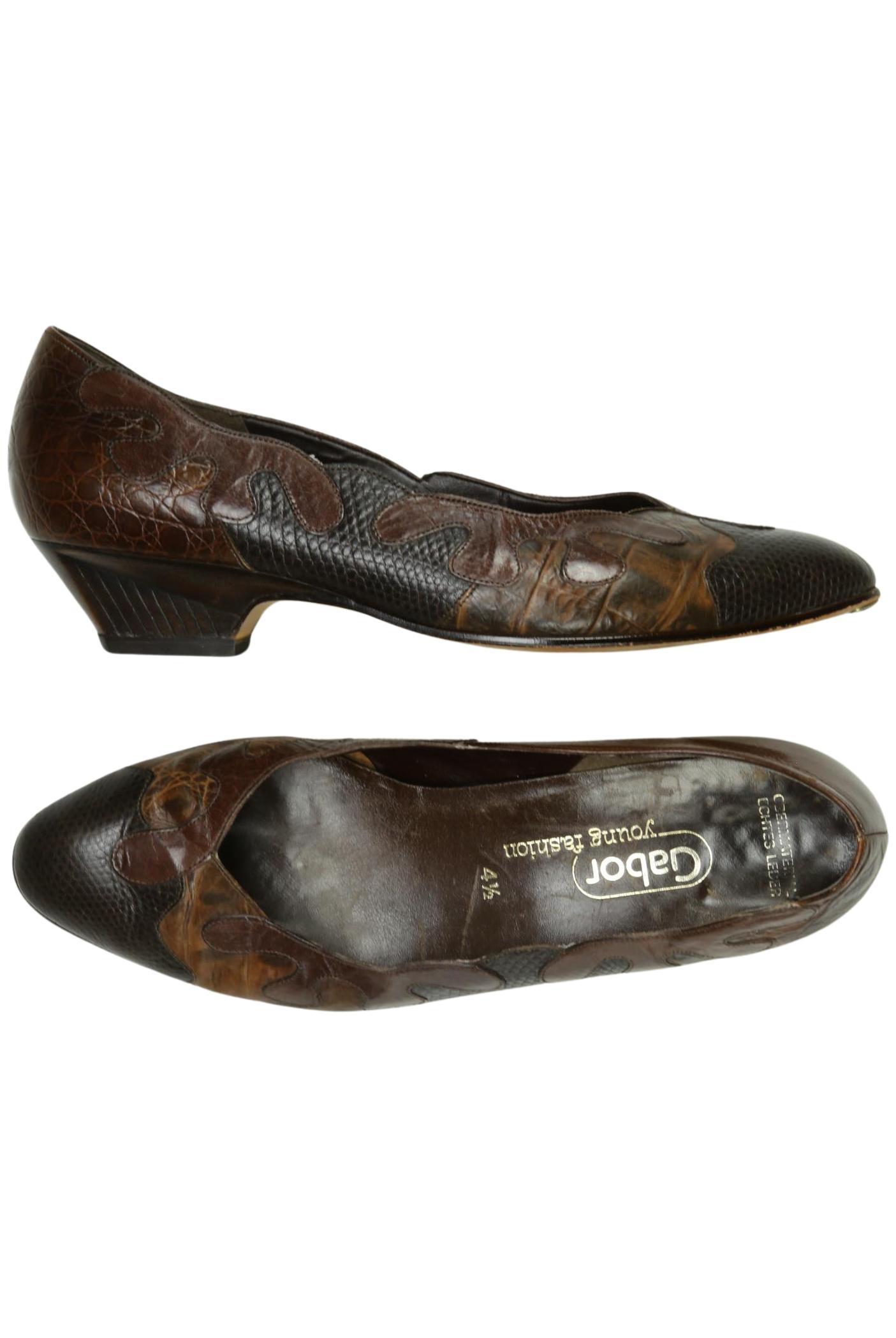 

Gabor Damen Pumps, braun, Gr. 4.5