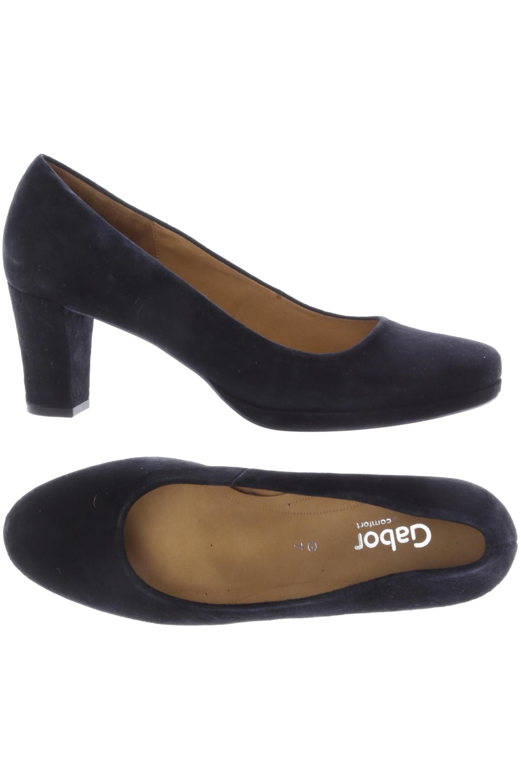 

Gabor Damen Pumps, marineblau, Gr. 7