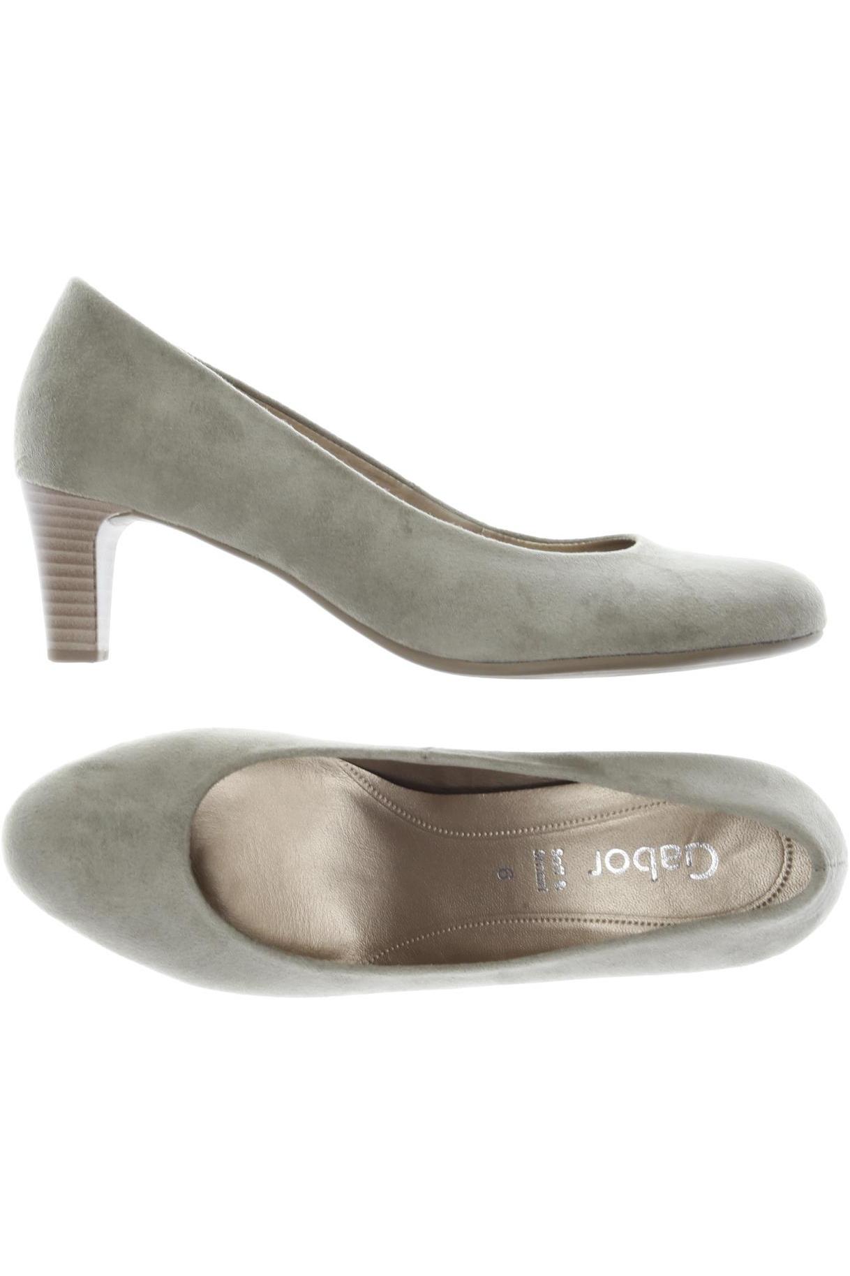 

Gabor Damen Pumps, grau, Gr. 6