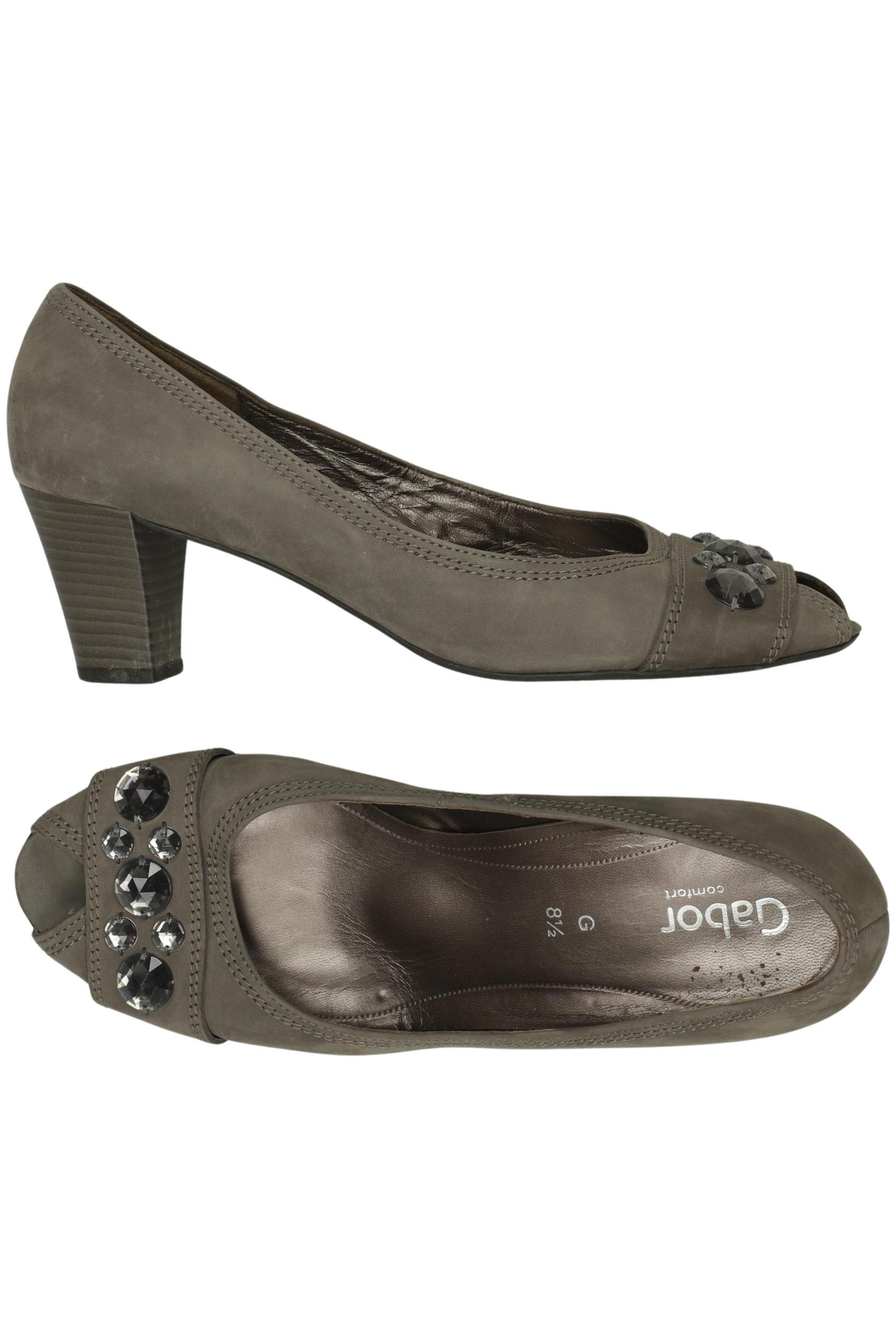 

Gabor Damen Pumps, grau, Gr. 8.5