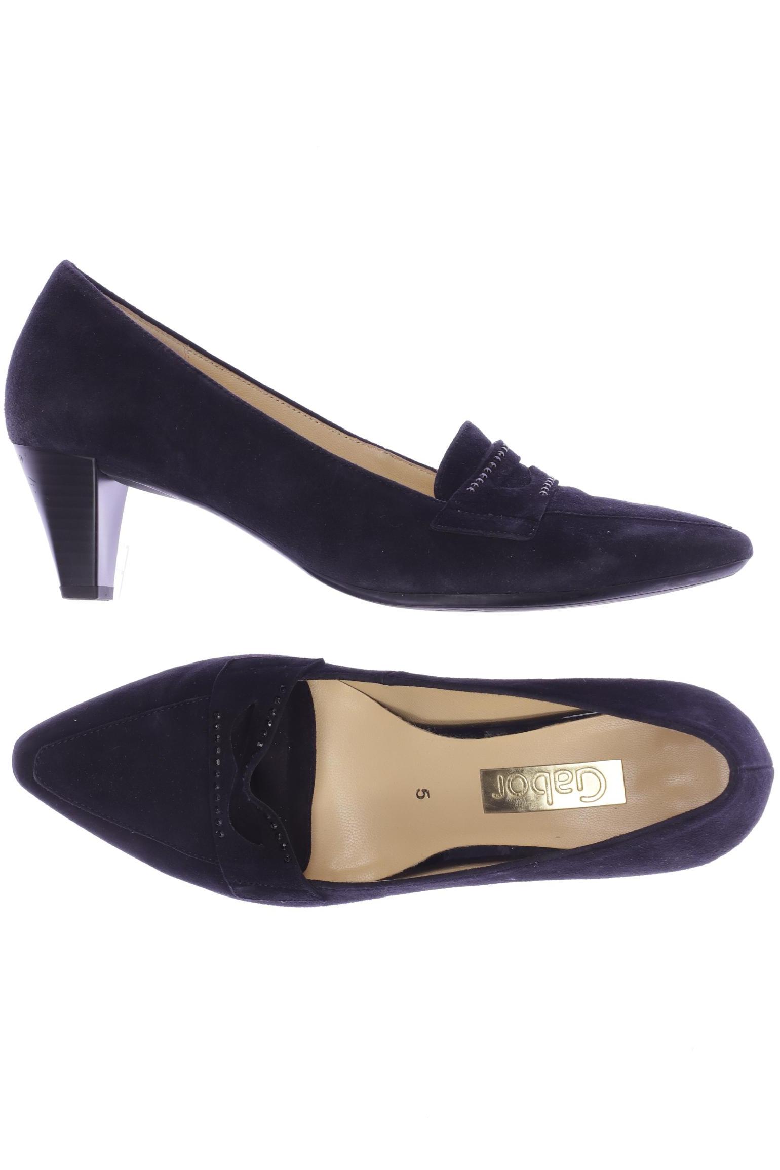 

Gabor Damen Pumps, marineblau, Gr. 5