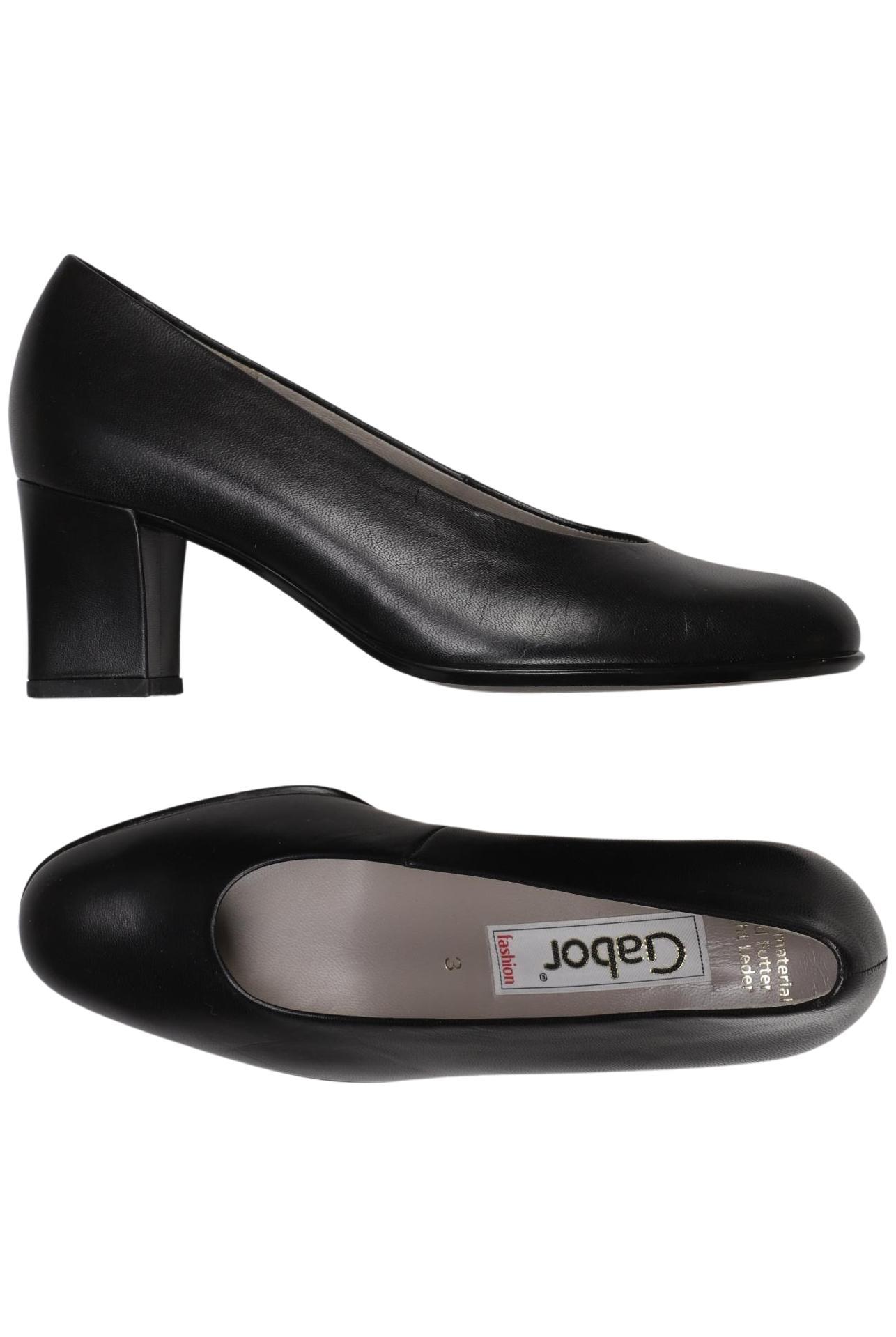 

Gabor Damen Pumps, schwarz, Gr. 3