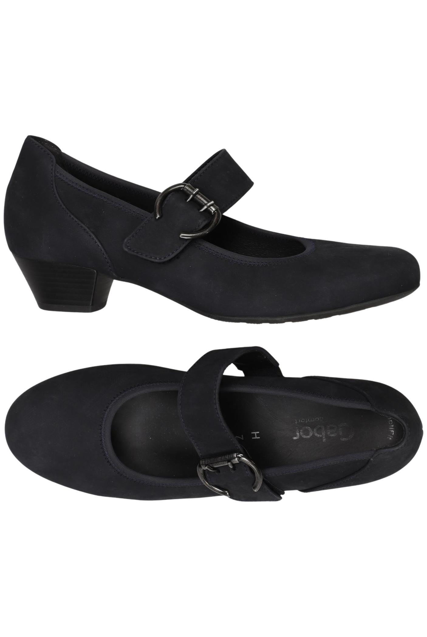 

Gabor Damen Pumps, marineblau, Gr. 7