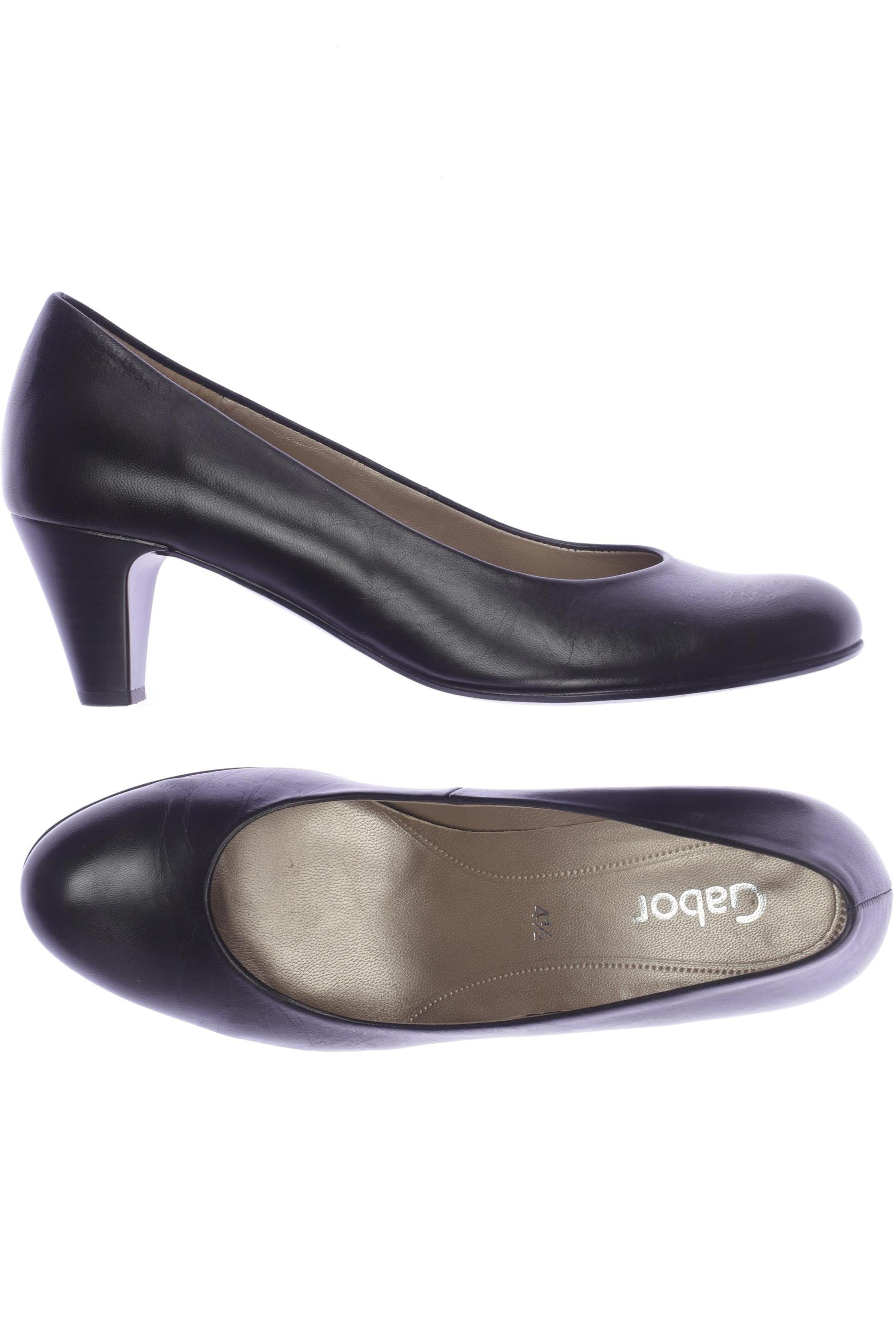 

Gabor Damen Pumps, schwarz, Gr. 4.5