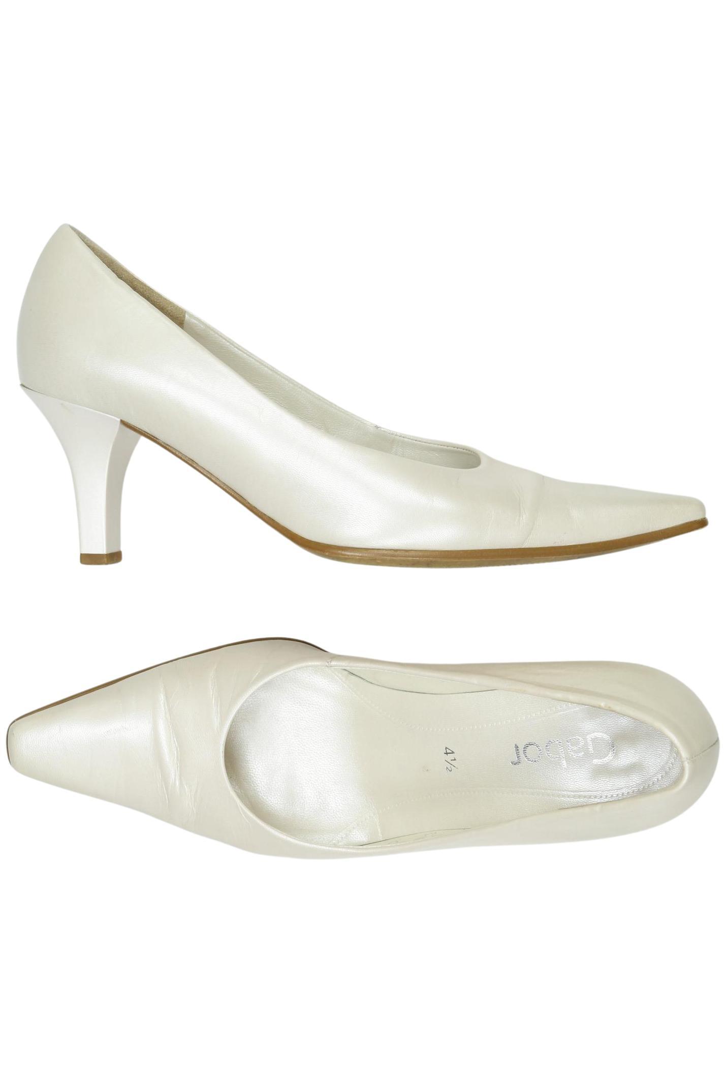 

Gabor Damen Pumps, cremeweiß, Gr. 4.5