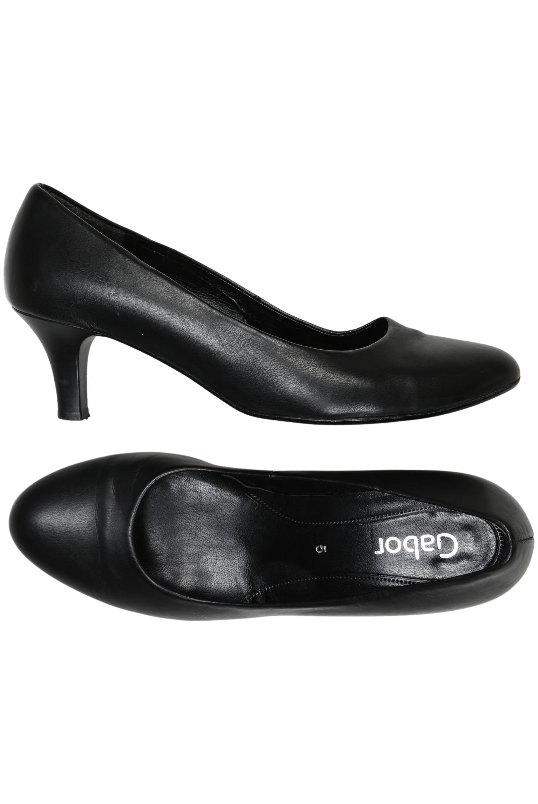 

Gabor Damen Pumps, schwarz, Gr. 5