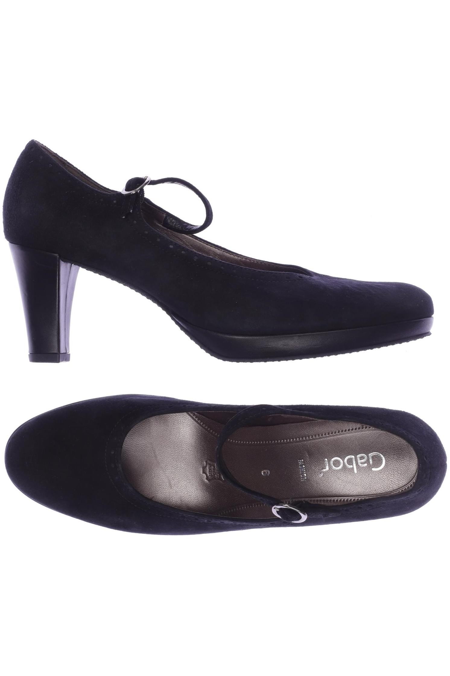 

Gabor Damen Pumps, schwarz, Gr. 6