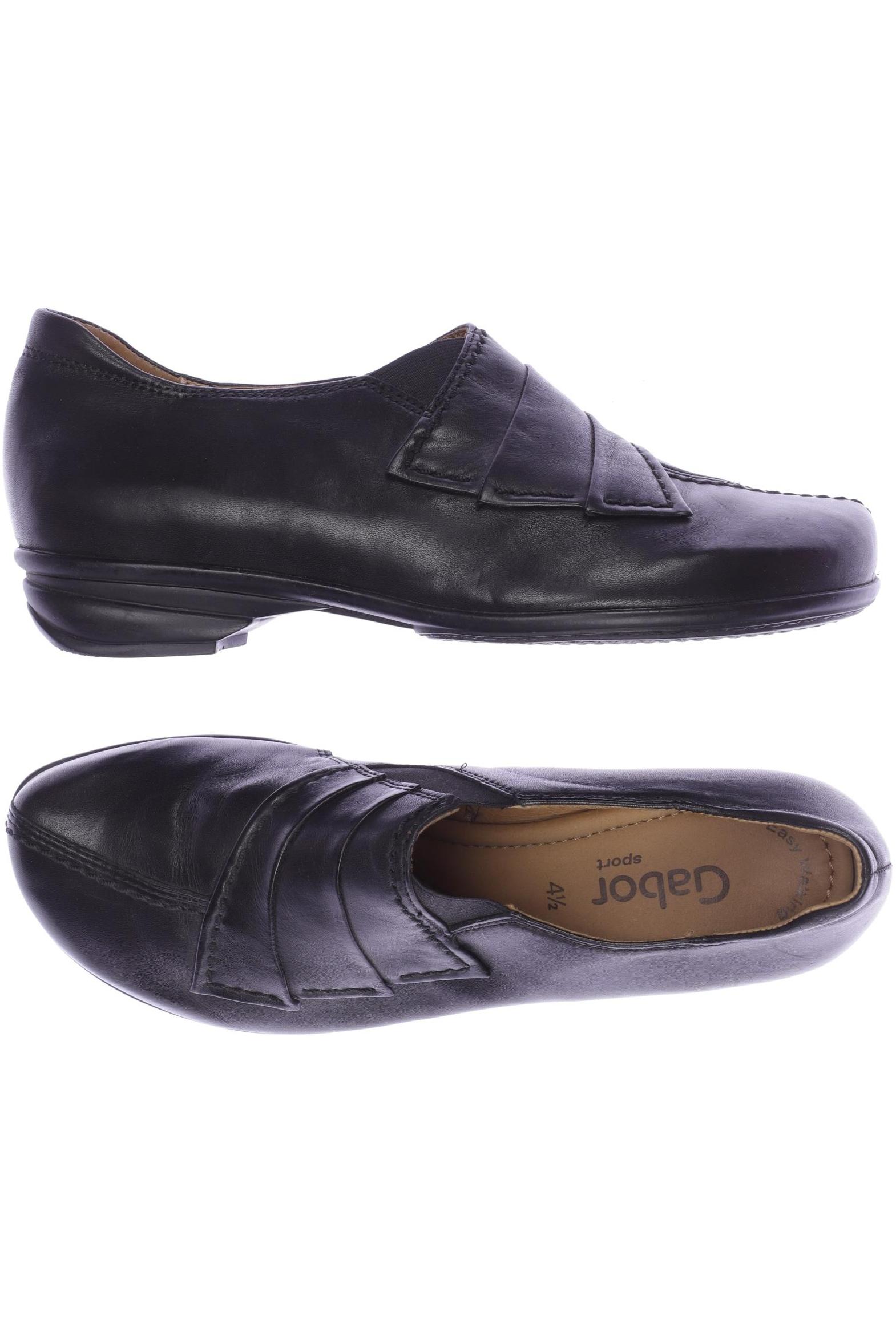 

Gabor Damen Pumps, schwarz, Gr. 4.5