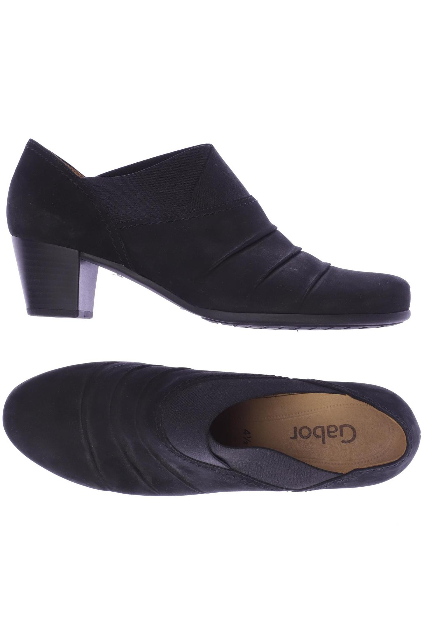 

Gabor Damen Pumps, schwarz, Gr. 4.5