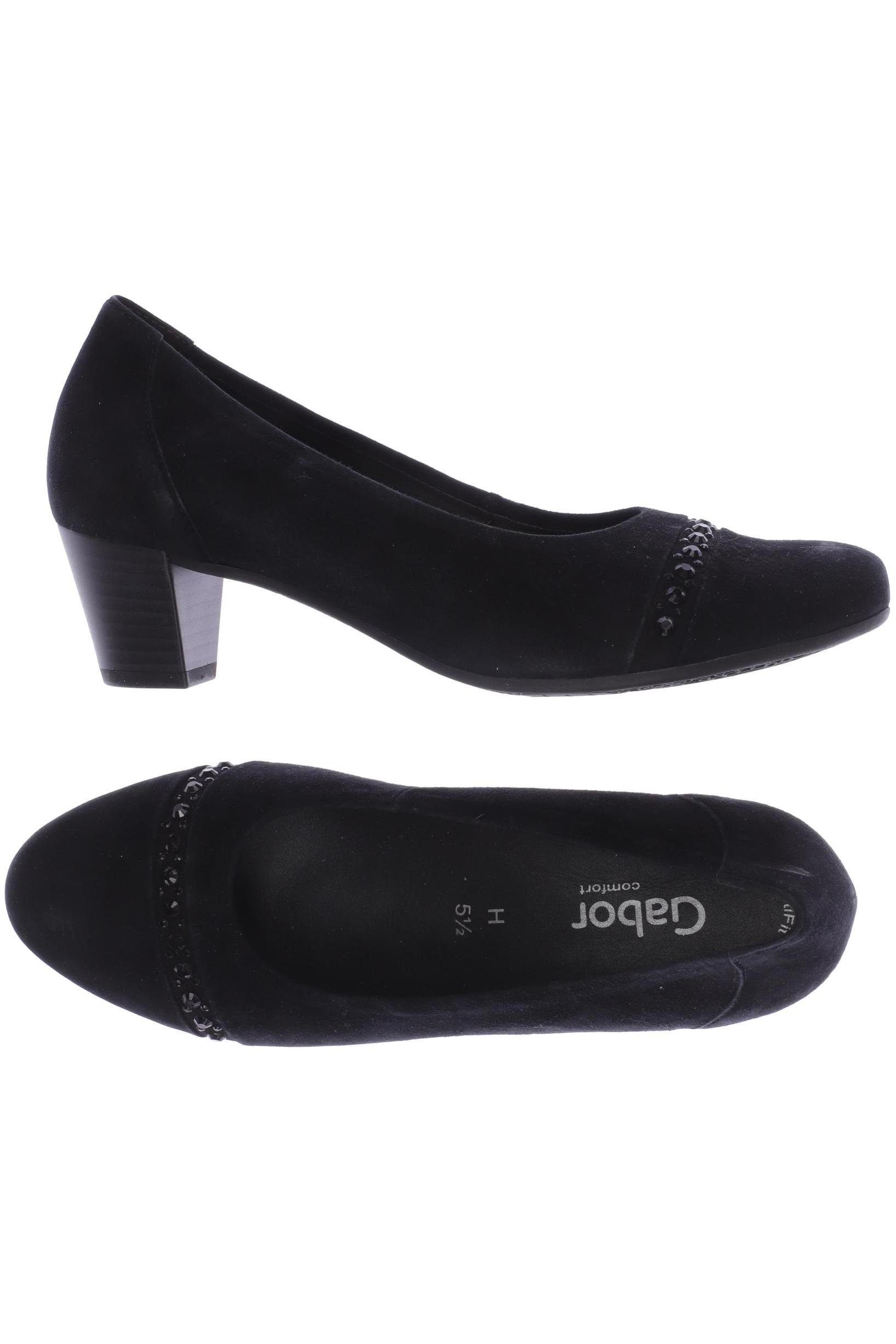 

Gabor Damen Pumps, schwarz