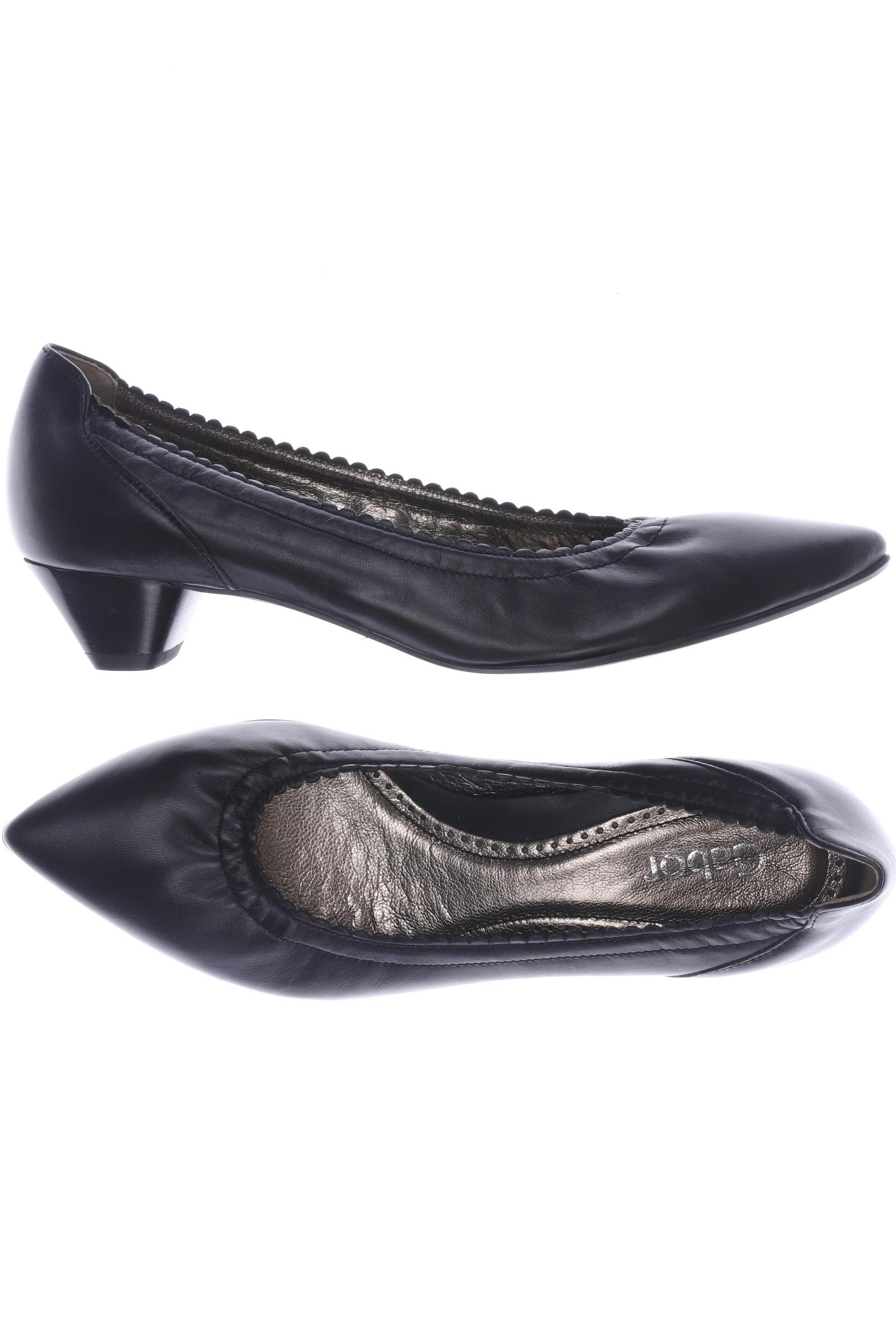

Gabor Damen Pumps, schwarz, Gr. 5.5