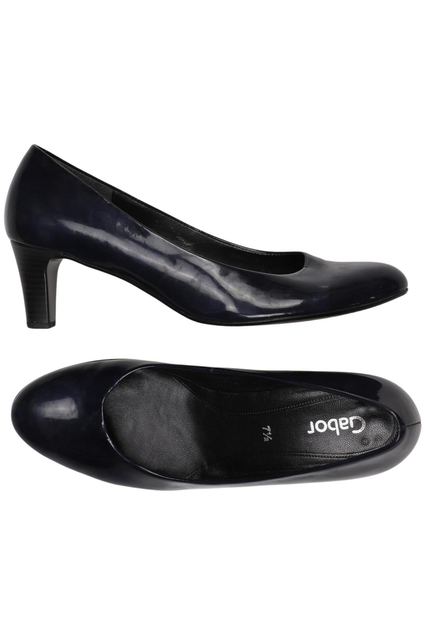 

Gabor Damen Pumps, marineblau, Gr. 7.5