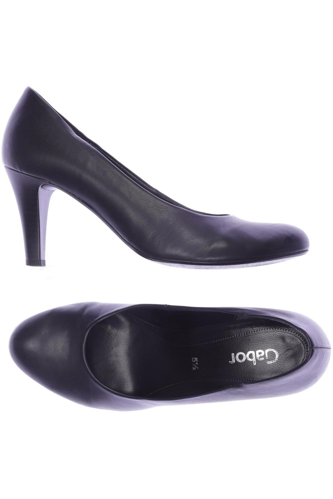 

Gabor Damen Pumps, schwarz, Gr. 5.5