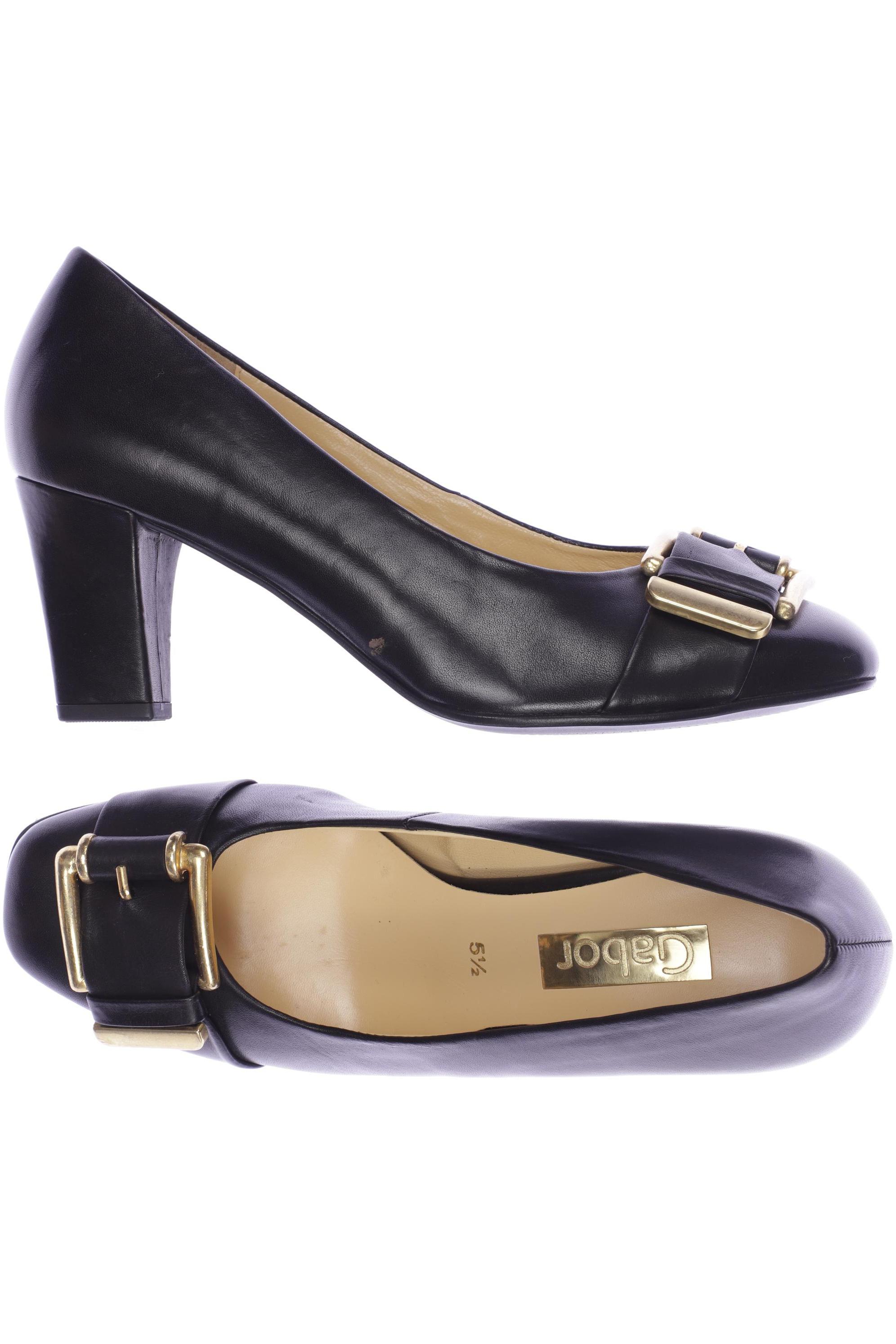 

Gabor Damen Pumps, schwarz, Gr. 5.5