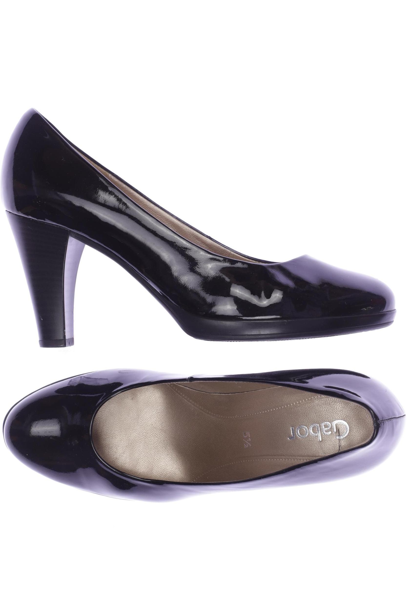 

Gabor Damen Pumps, schwarz, Gr. 5.5